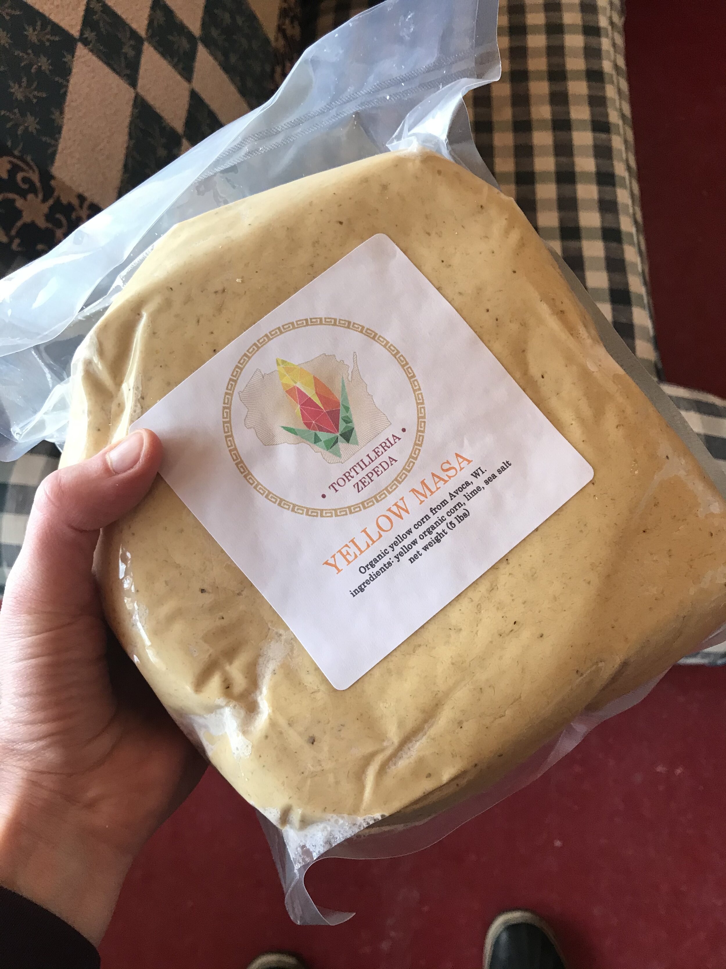 White Corn Grits Meadowlark Community Mill 2 lb — Enos Farms