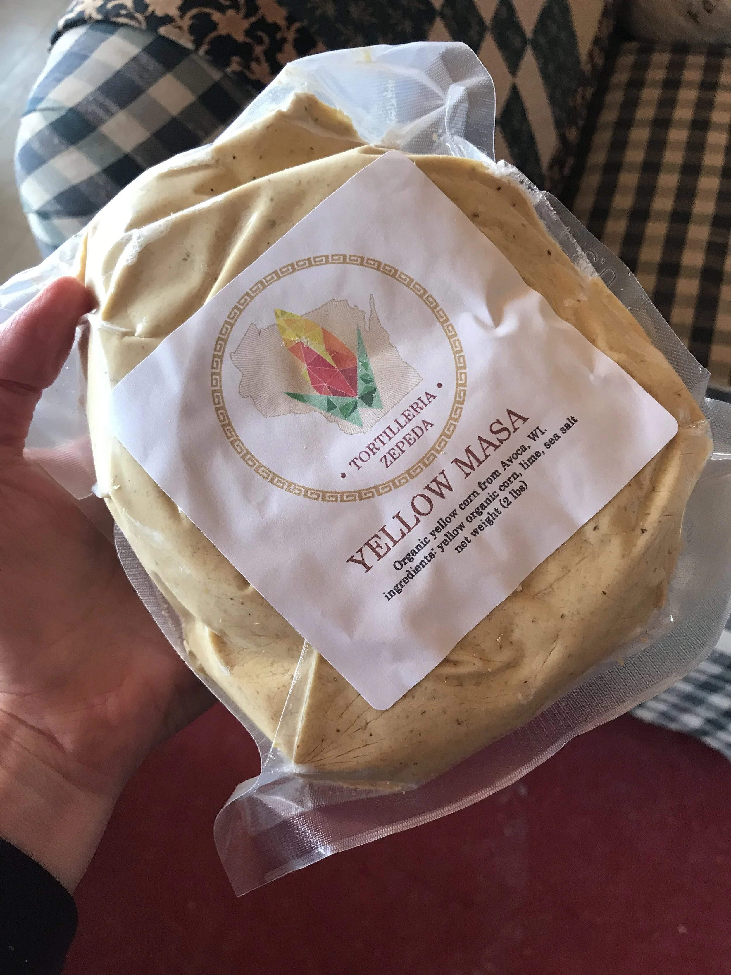 White Corn Grits Meadowlark Community Mill 2 lb — Enos Farms