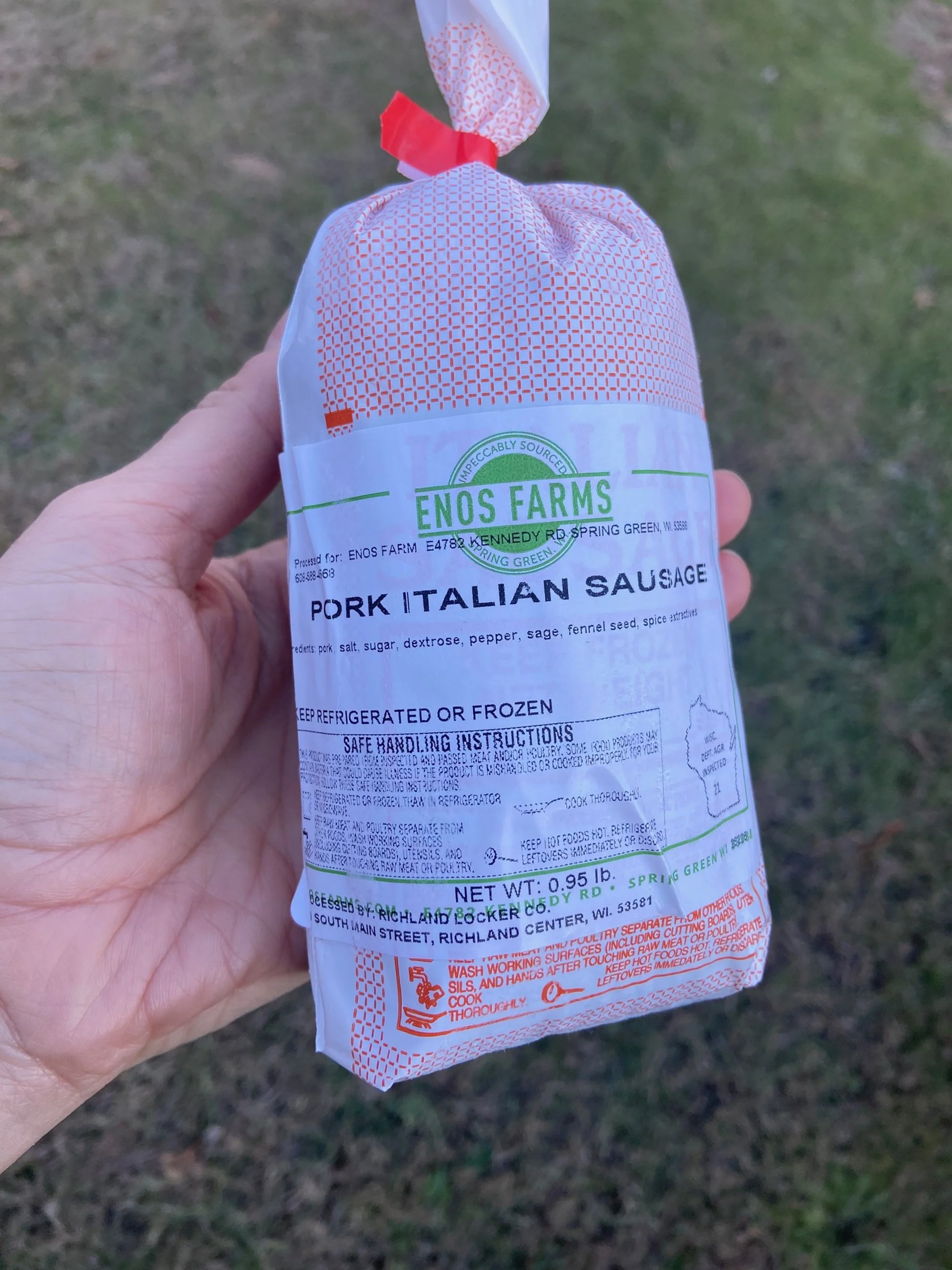 Italian Sausage - 1 lb