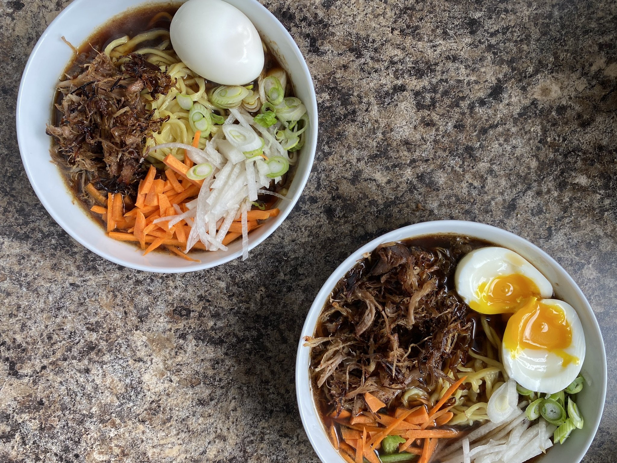 Pan Fried Crispy Pork Ramen