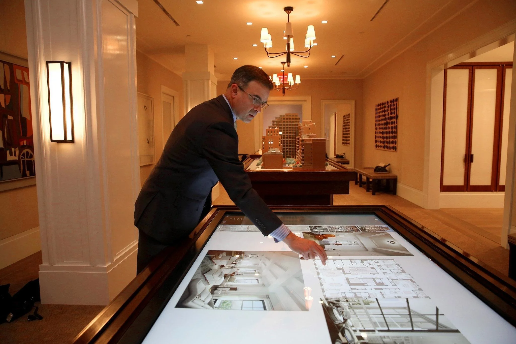  touch tables are fun! 