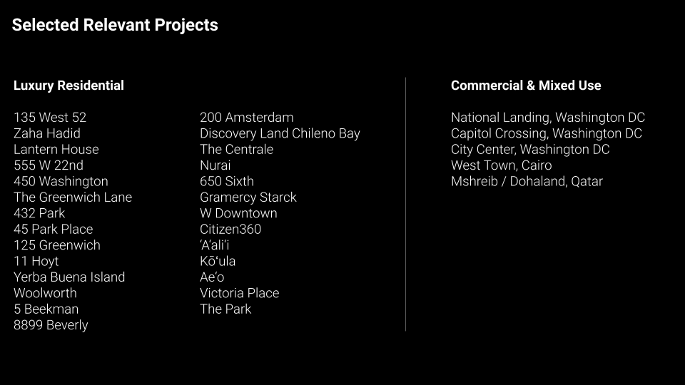 AV&C Selected projects list.png