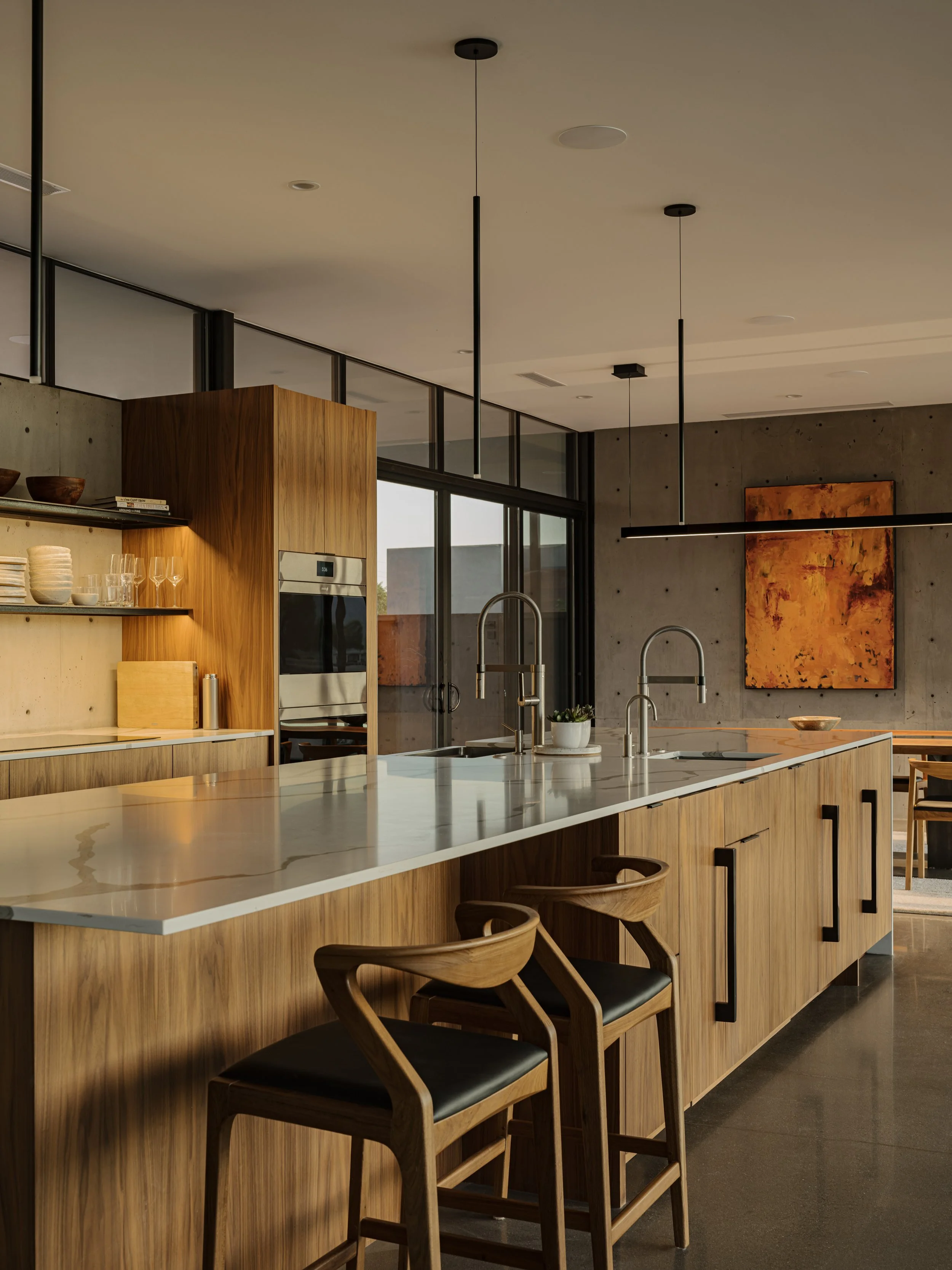 039 ski ranch - sunset interior kitchen island perspective web.jpeg