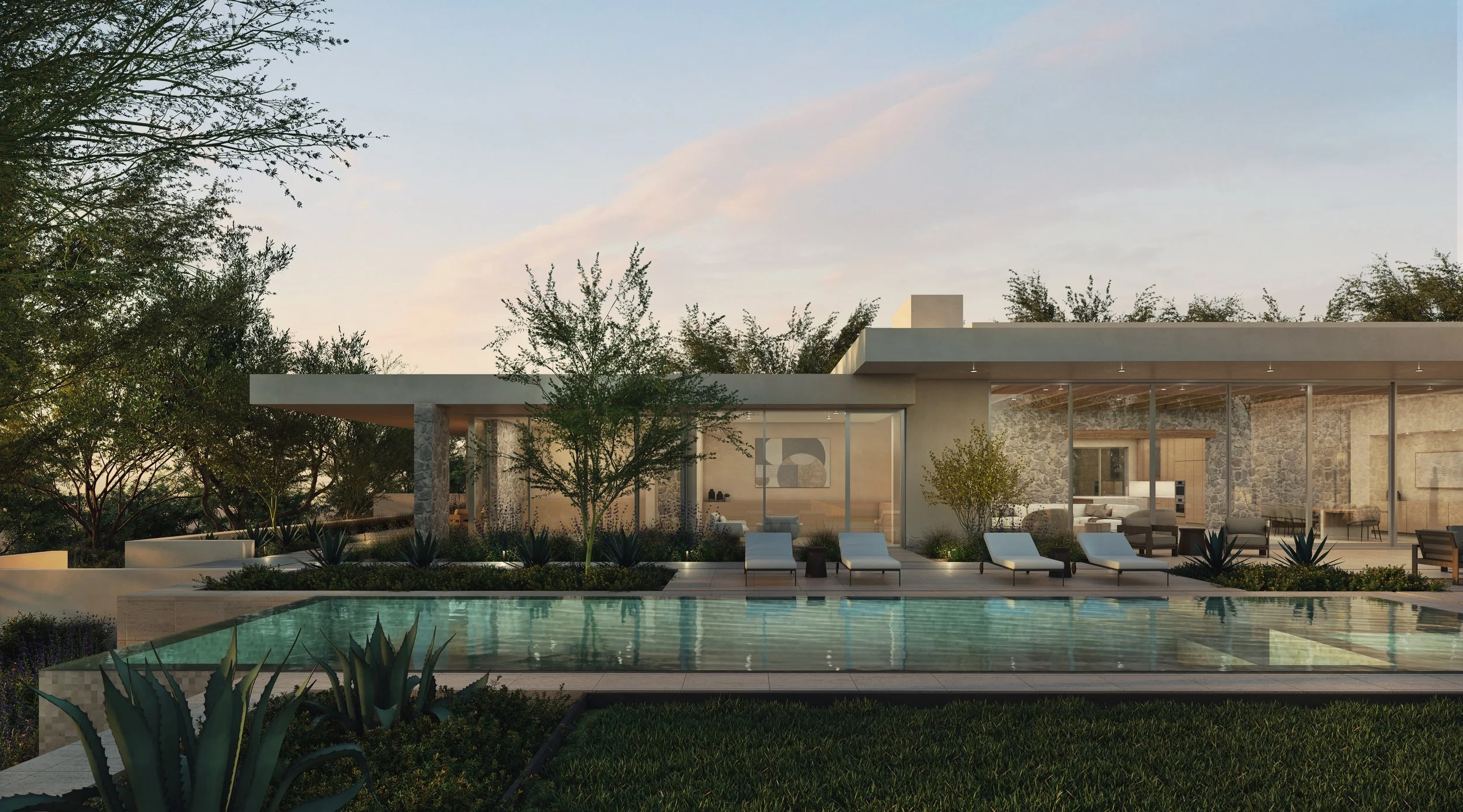  location | paradise valley  architecture | biegner-murff [architects]  landscape | berghoff design 