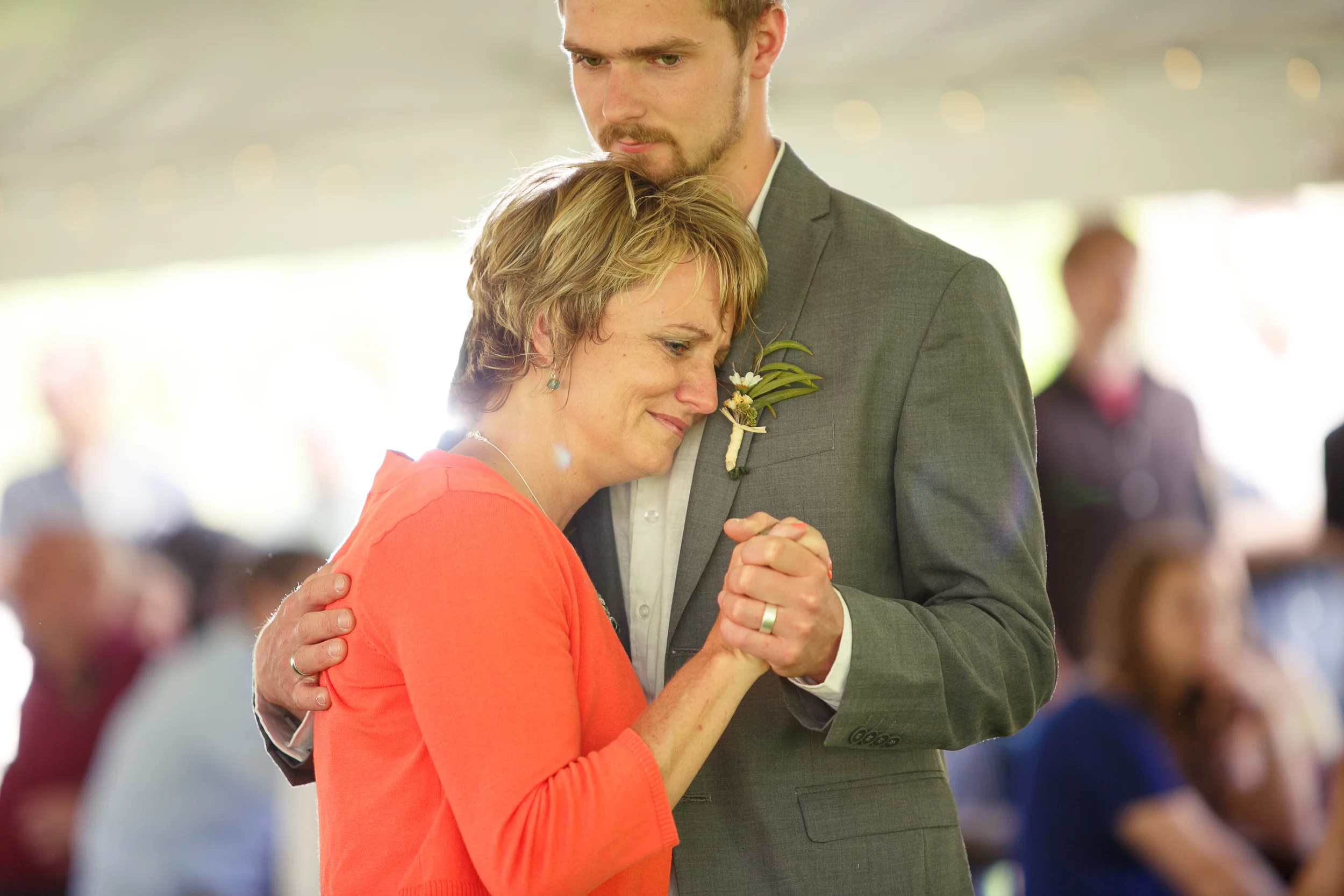 washington wedding mother son dance