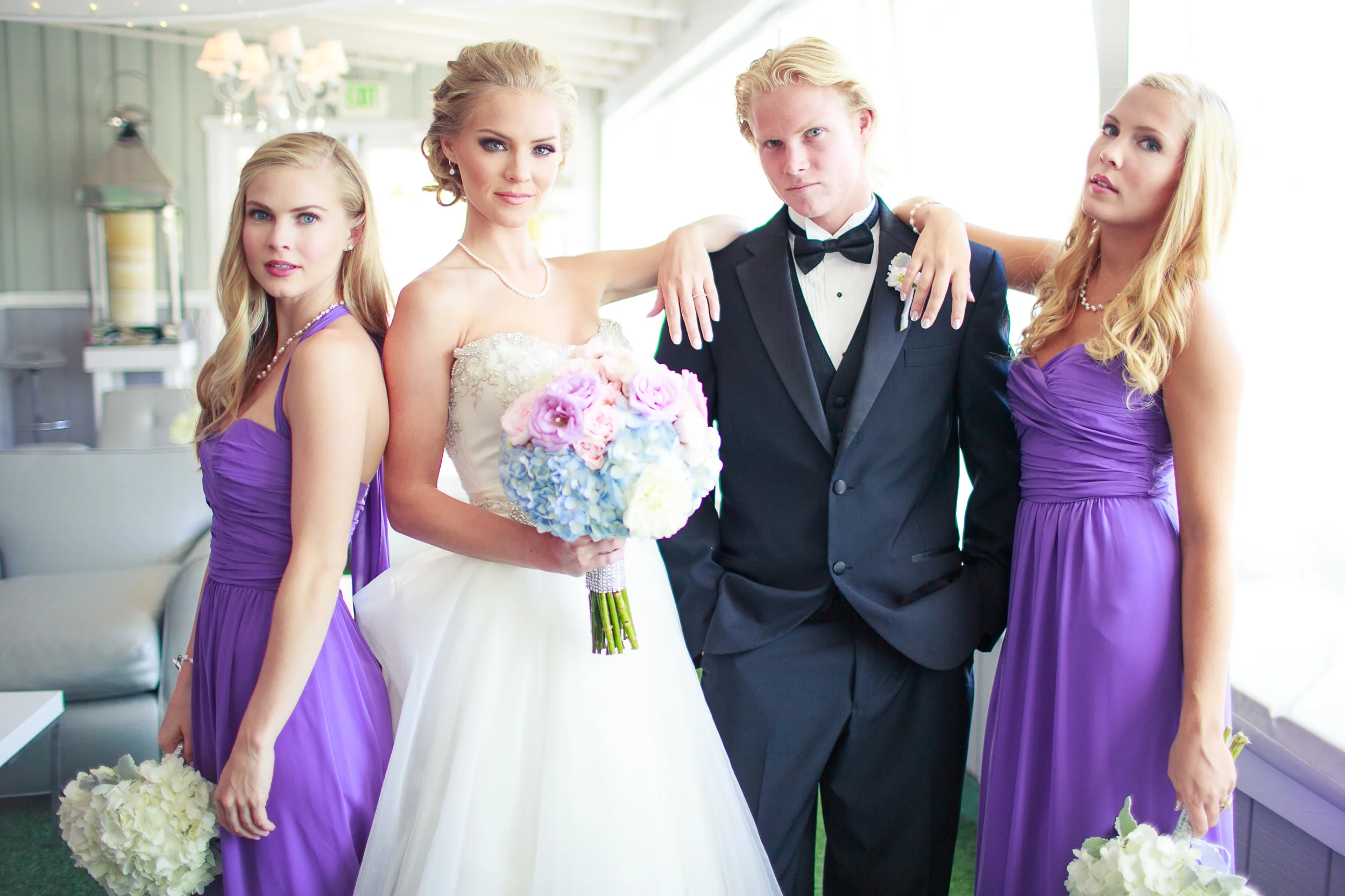 luxury wedding portrait in Simi Valley, CA