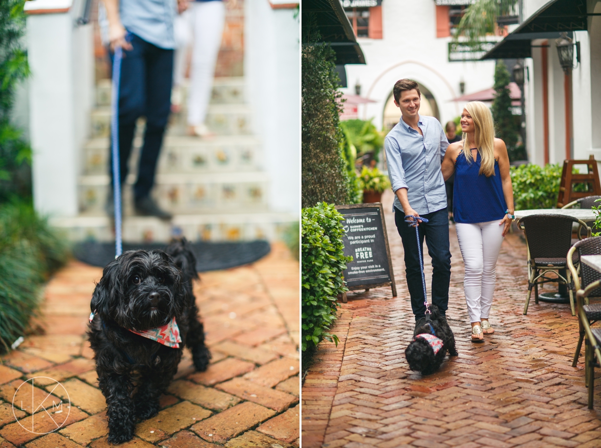 barnies-kitchen-animal-friendly-winterpark-engagement-session