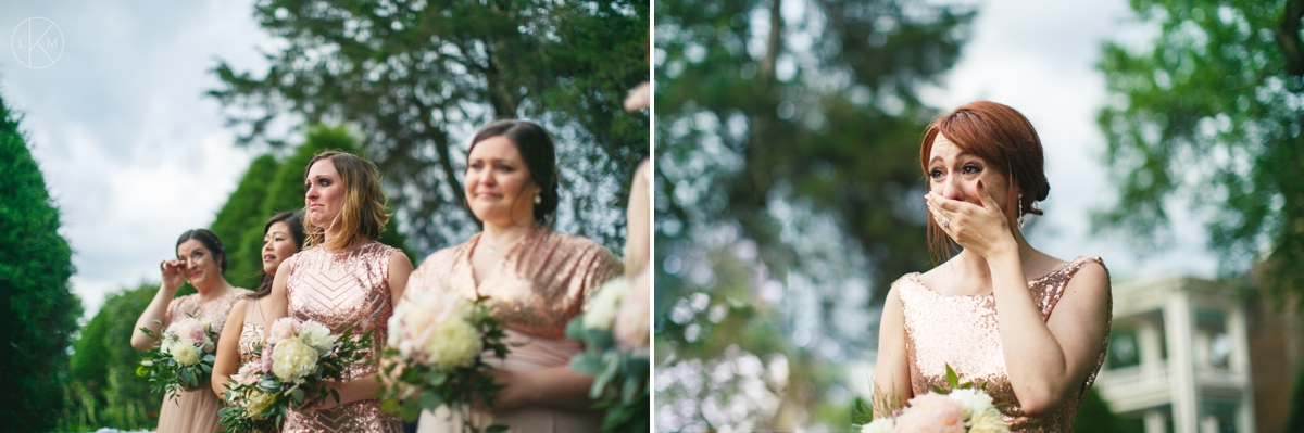 bridesmaid-tears-emotional-photograph