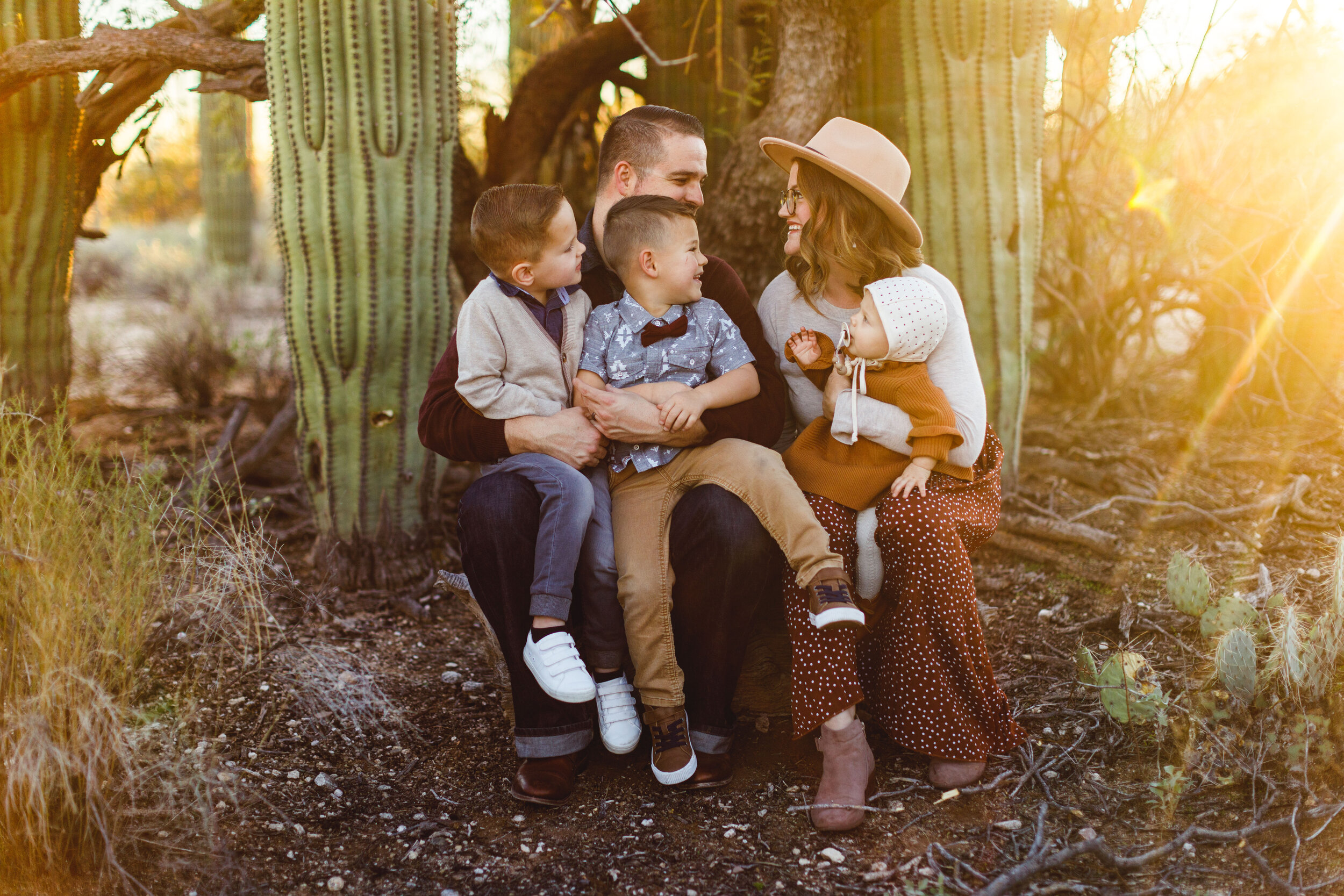 Desert family photography based in southern california