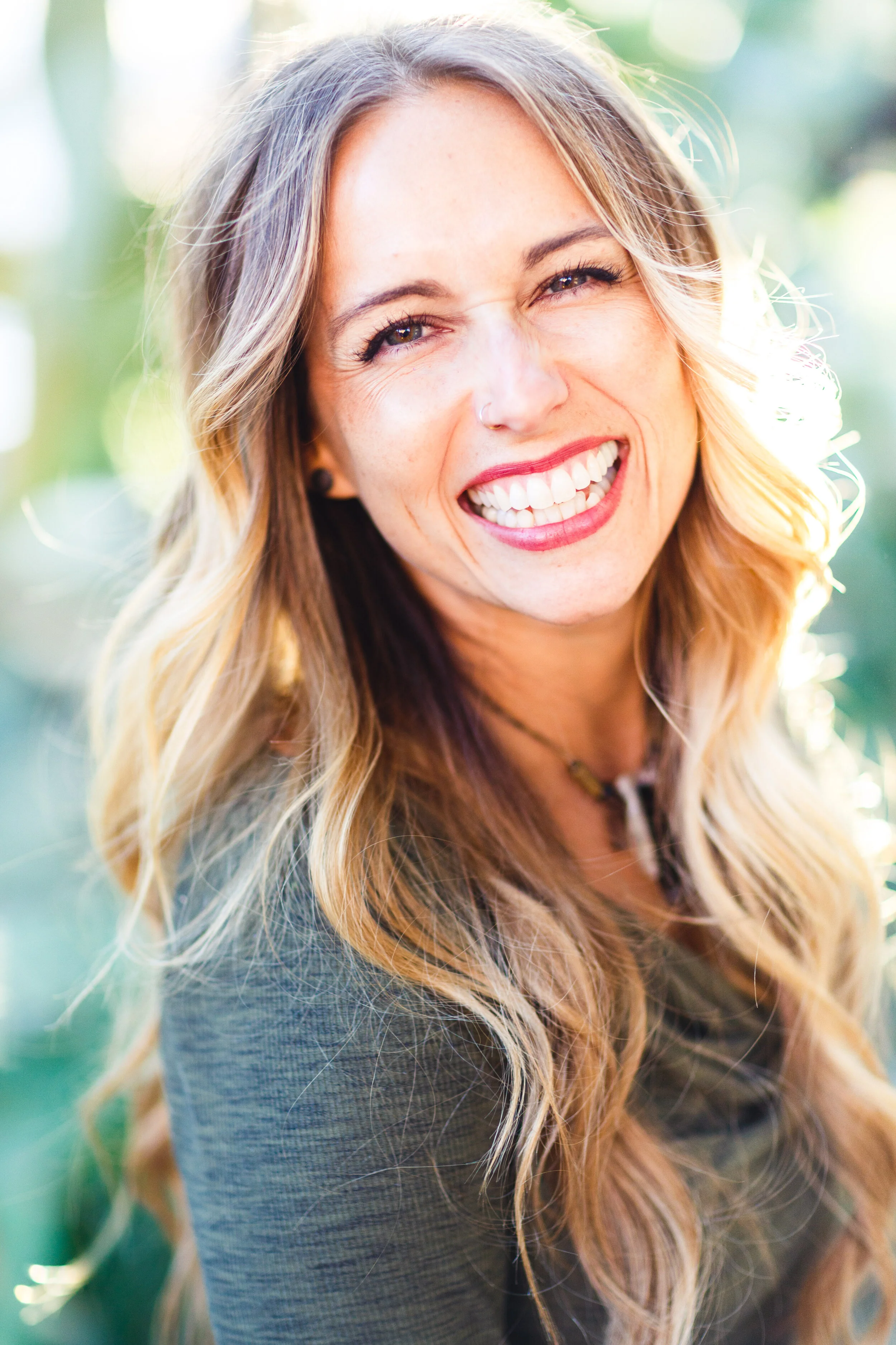 Smiling headshot