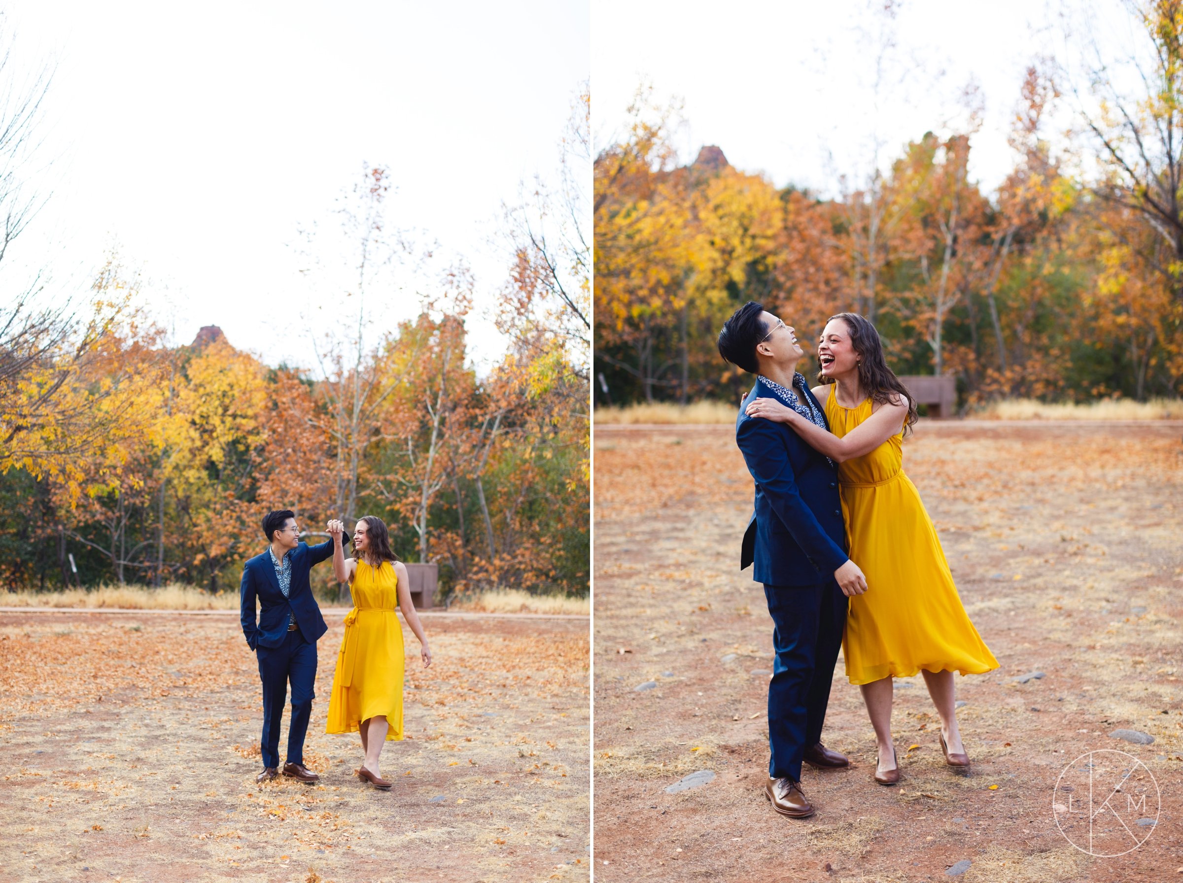 sedona-engagement-session-fall-colors-yellow-dress-doctors-arizona-wedding-photography0002.JPG