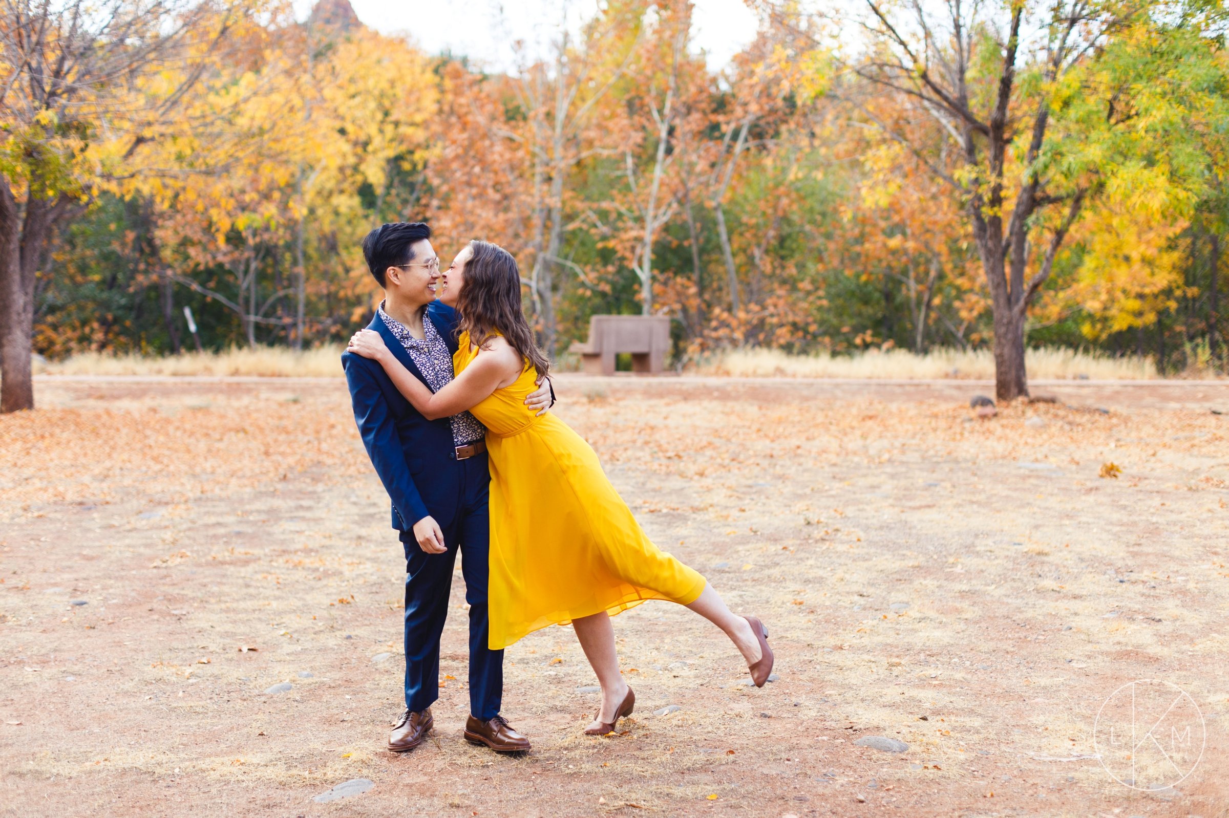 sedona-engagement-session-fall-colors-yellow-dress-doctors-arizona-wedding-photography0003.JPG