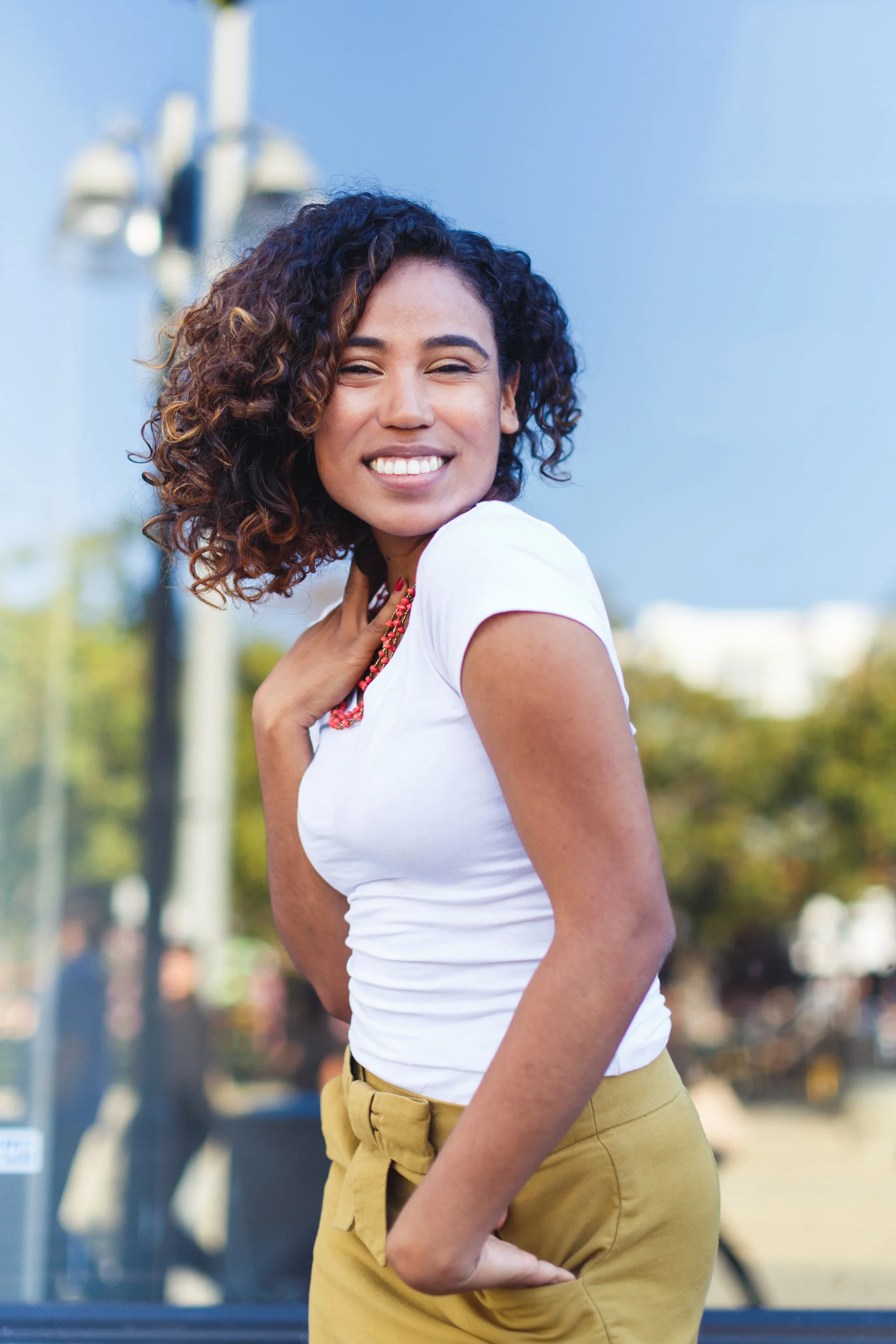 Professional lifestyle headshot photography in San Diego