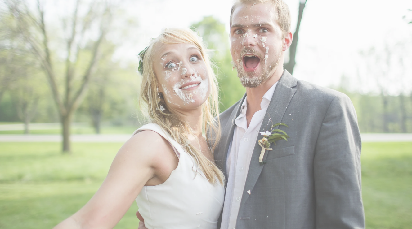 photography happy couple wedding