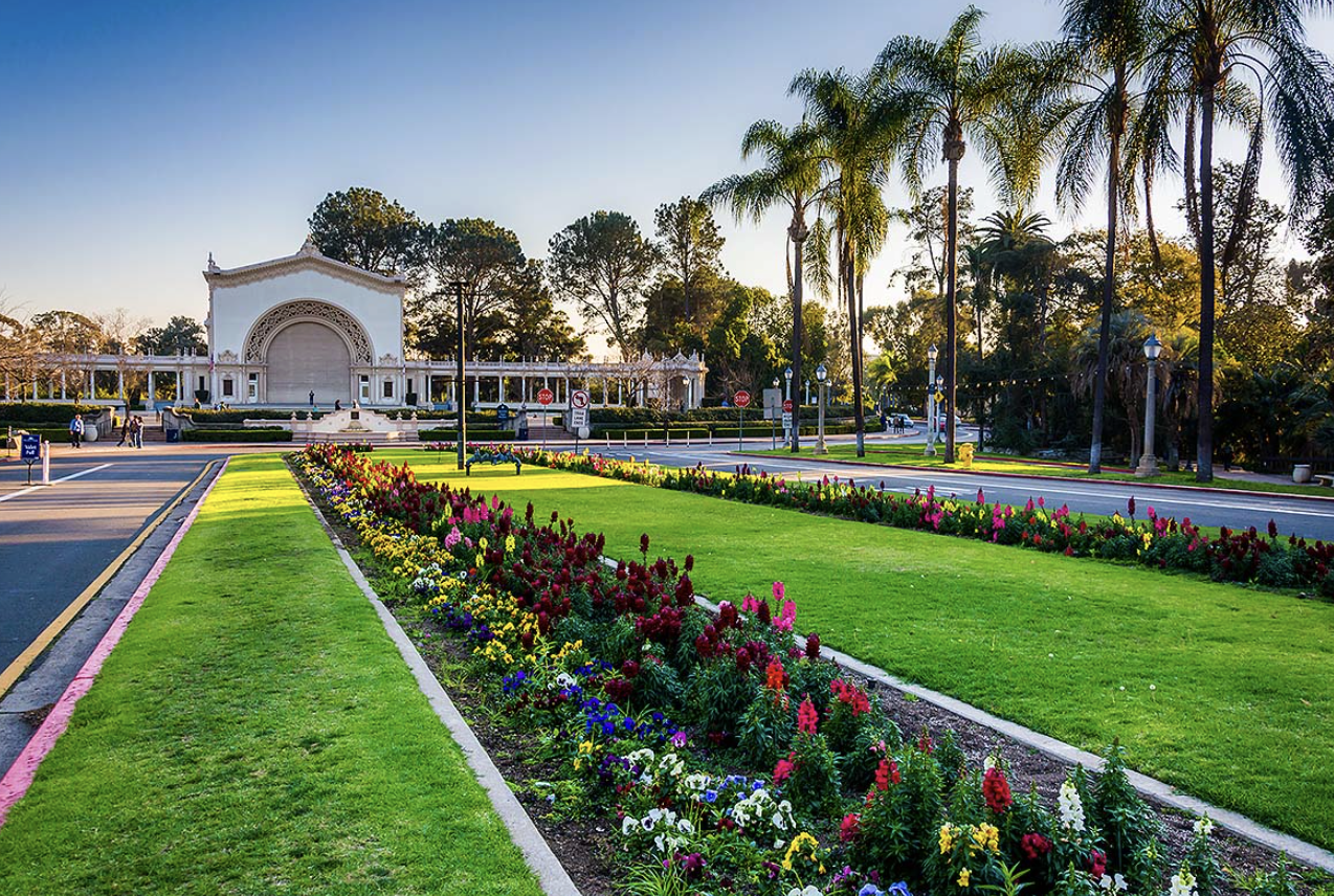 botanical garden san diego