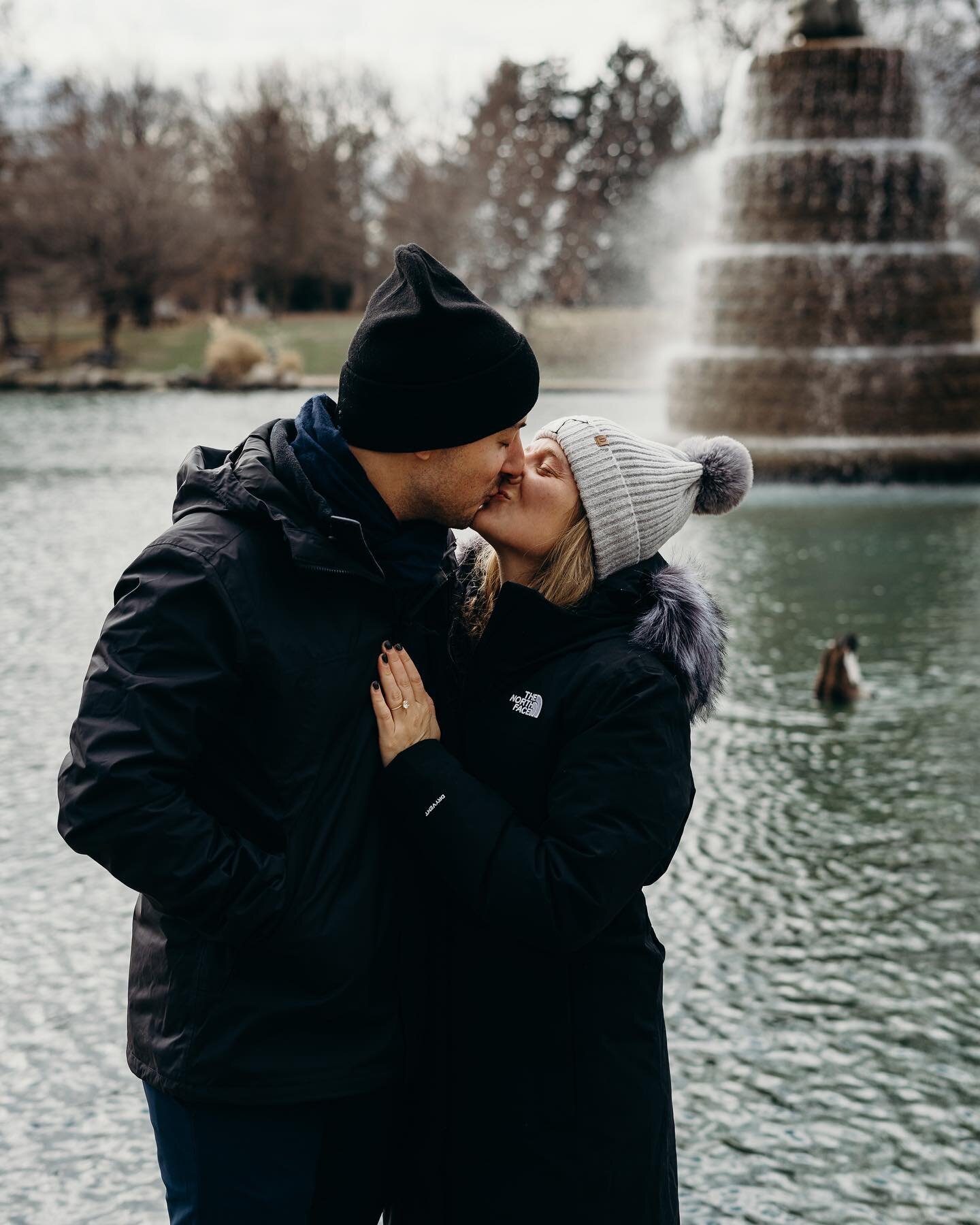 I&rsquo;ve been busy over here just keeping a little secret all week&hellip;but the secret is out! Katharine &amp; Adam are tying the knot and I couldn&rsquo;t be more excited for these two! It was the most perfect Saturday morning in the park, just 