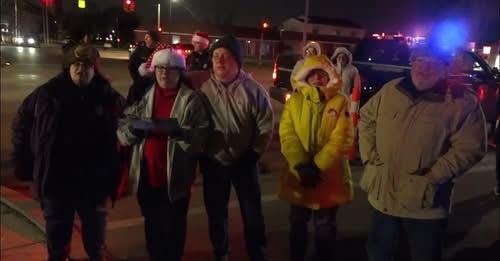 Lincoln Park Tree Lighting