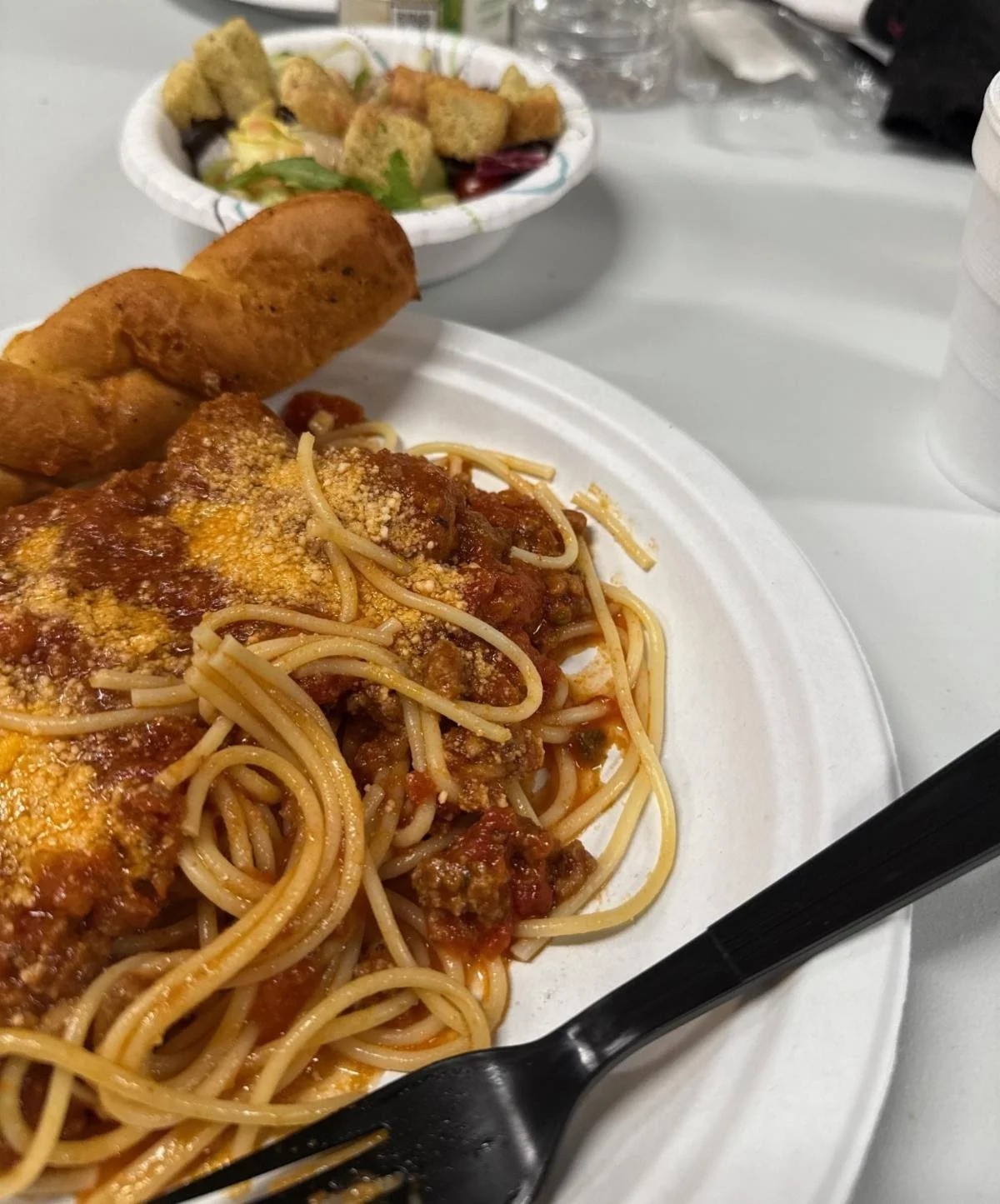 Game Night &amp; Spaghetti Dinner