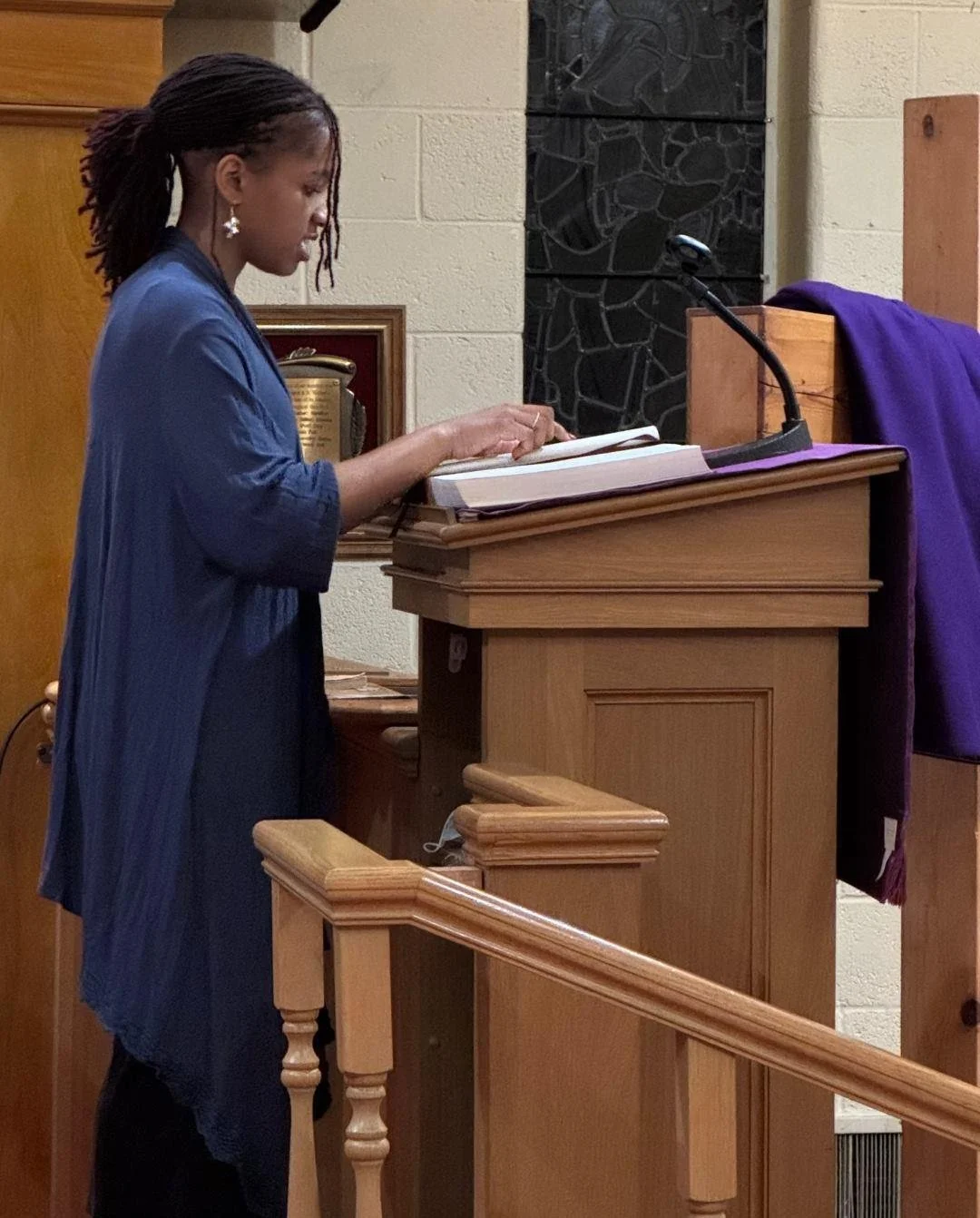 Isabella Reading Ash Wednesday