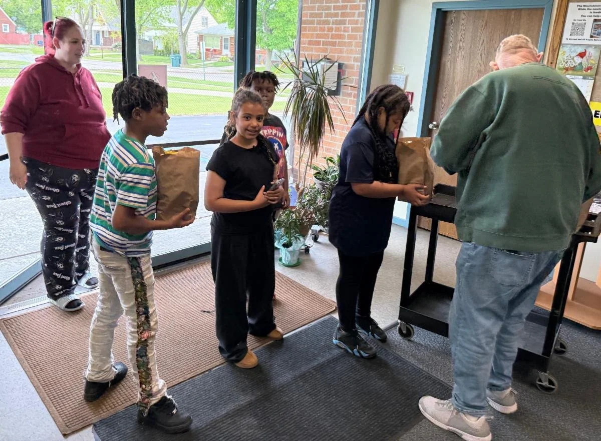 May Bagged Lunch Program