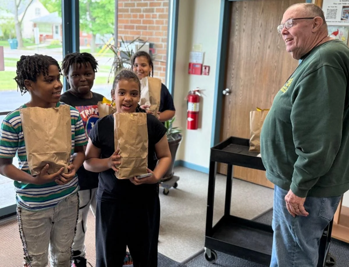 May Bagged Lunch Program
