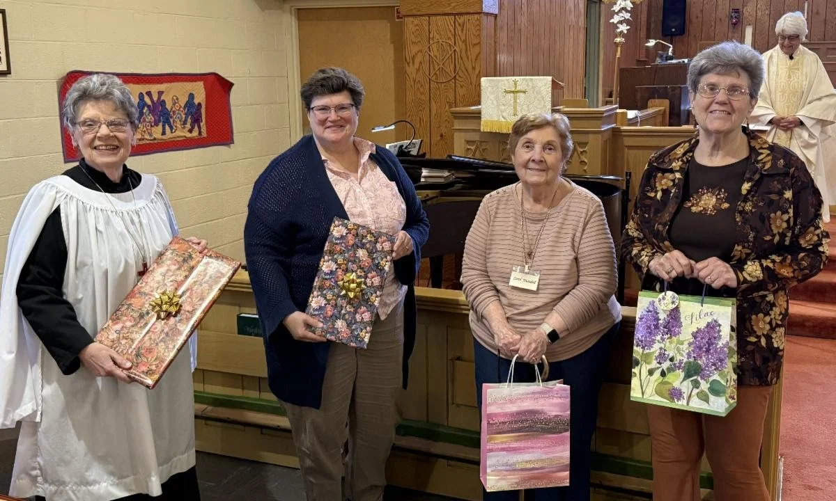 Mother's Day Raffle Winners
