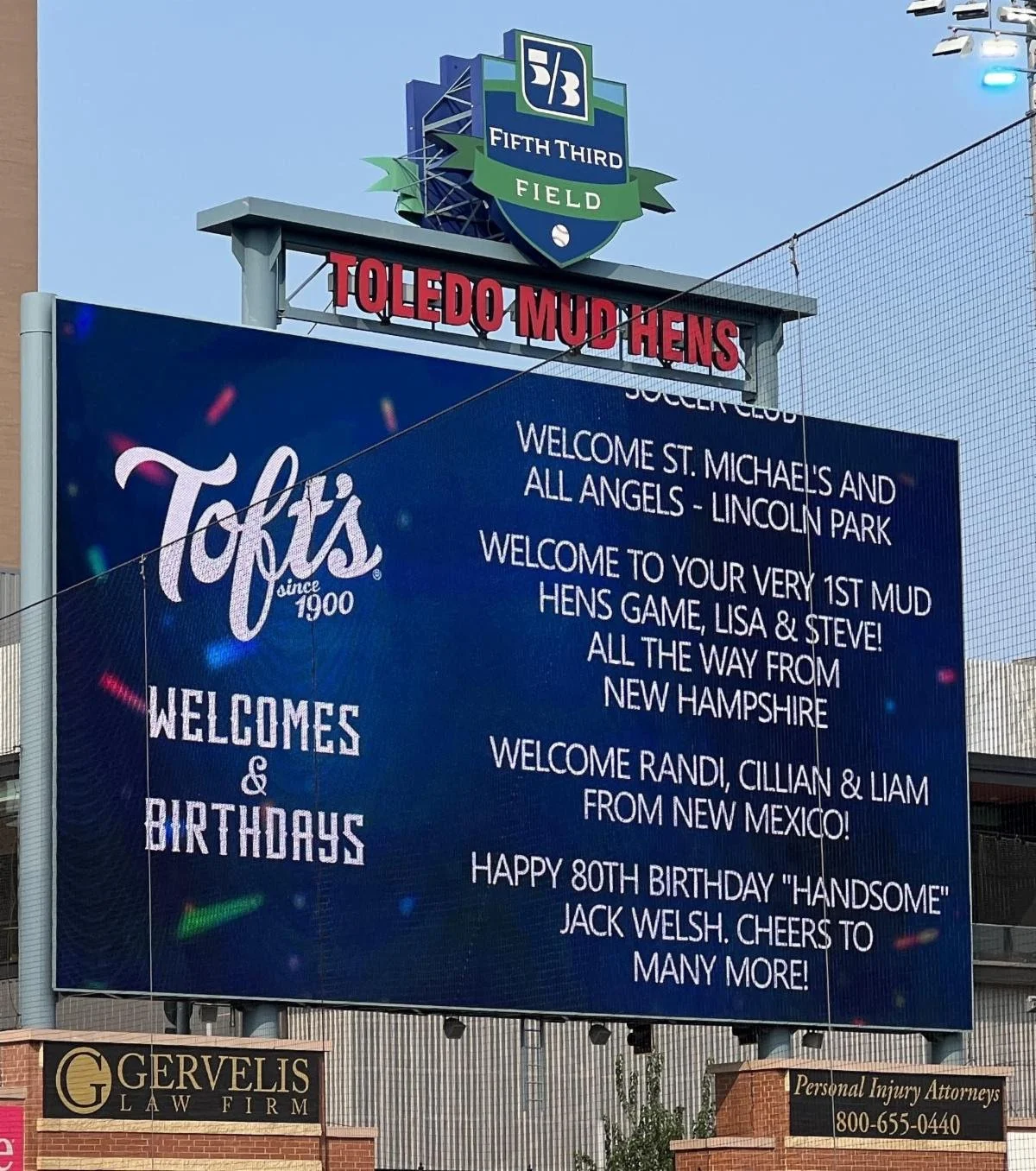 Toledo Mud Hens 2026