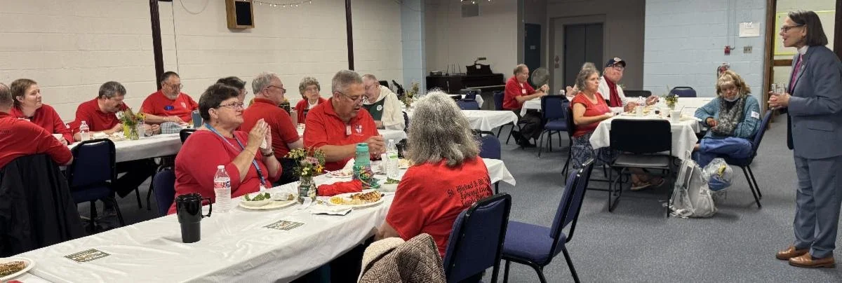 Bishop Visit Party 2026