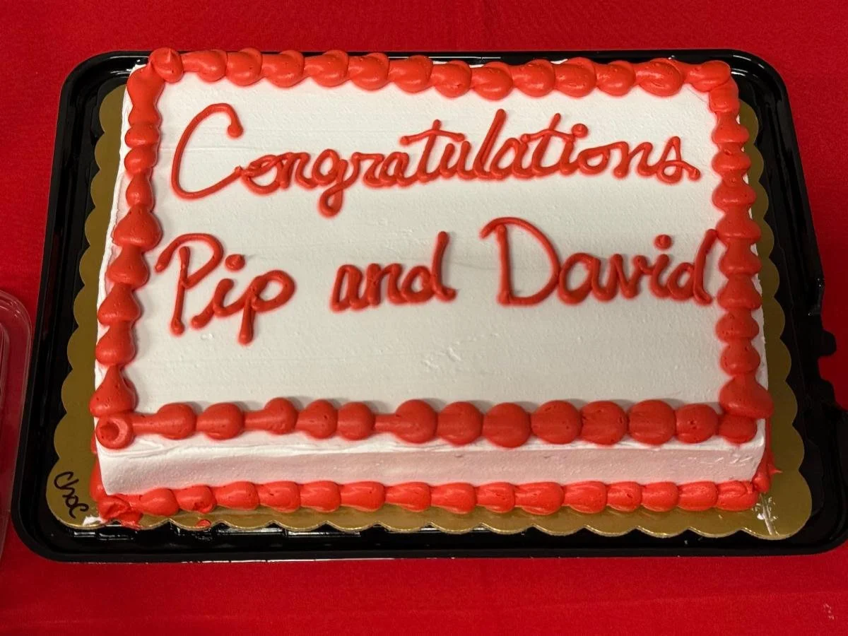 Pip and David Confirmation