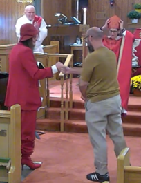 Pip and David Confirmation