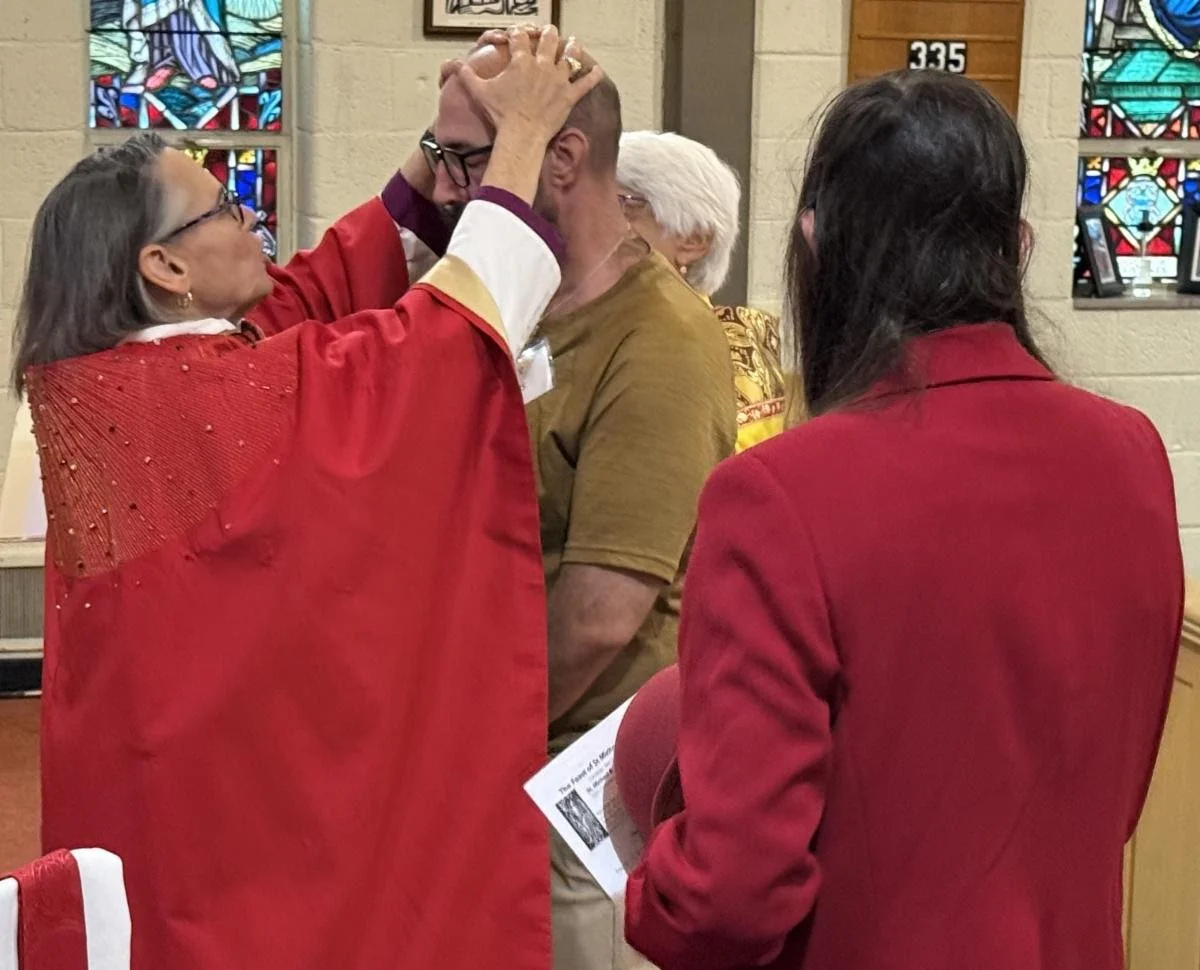 David Confirmation w/ Bishop