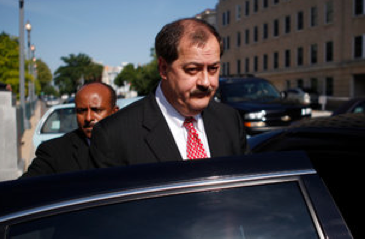 Indicted: Coal boss Donald Blankenship