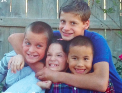  The Lobdell kids: All American, all loved