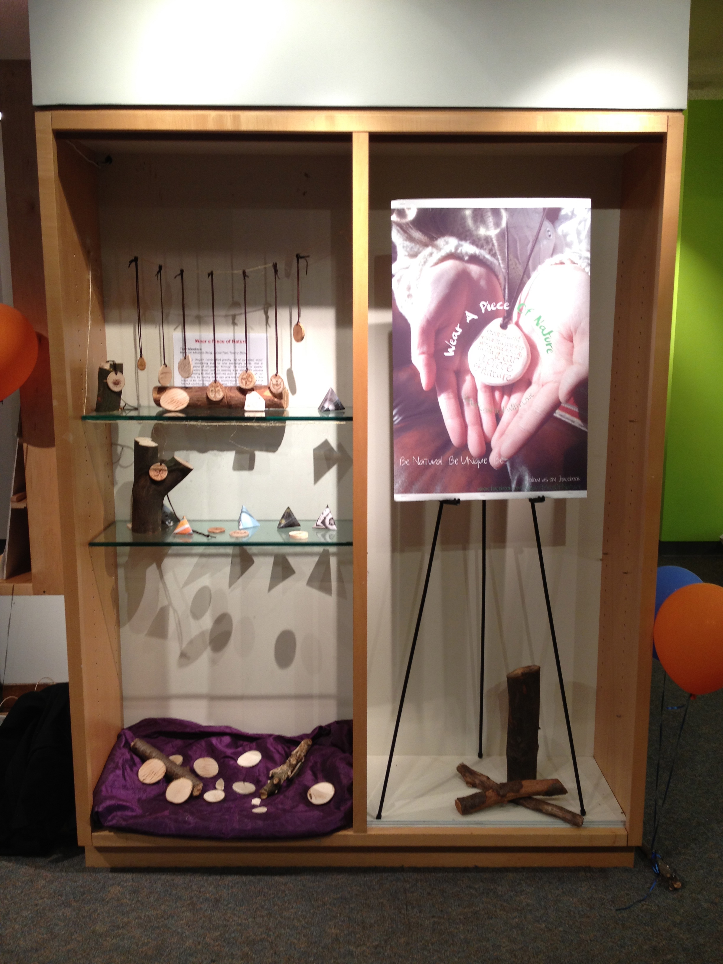Project showcase at Museum of Vancouver