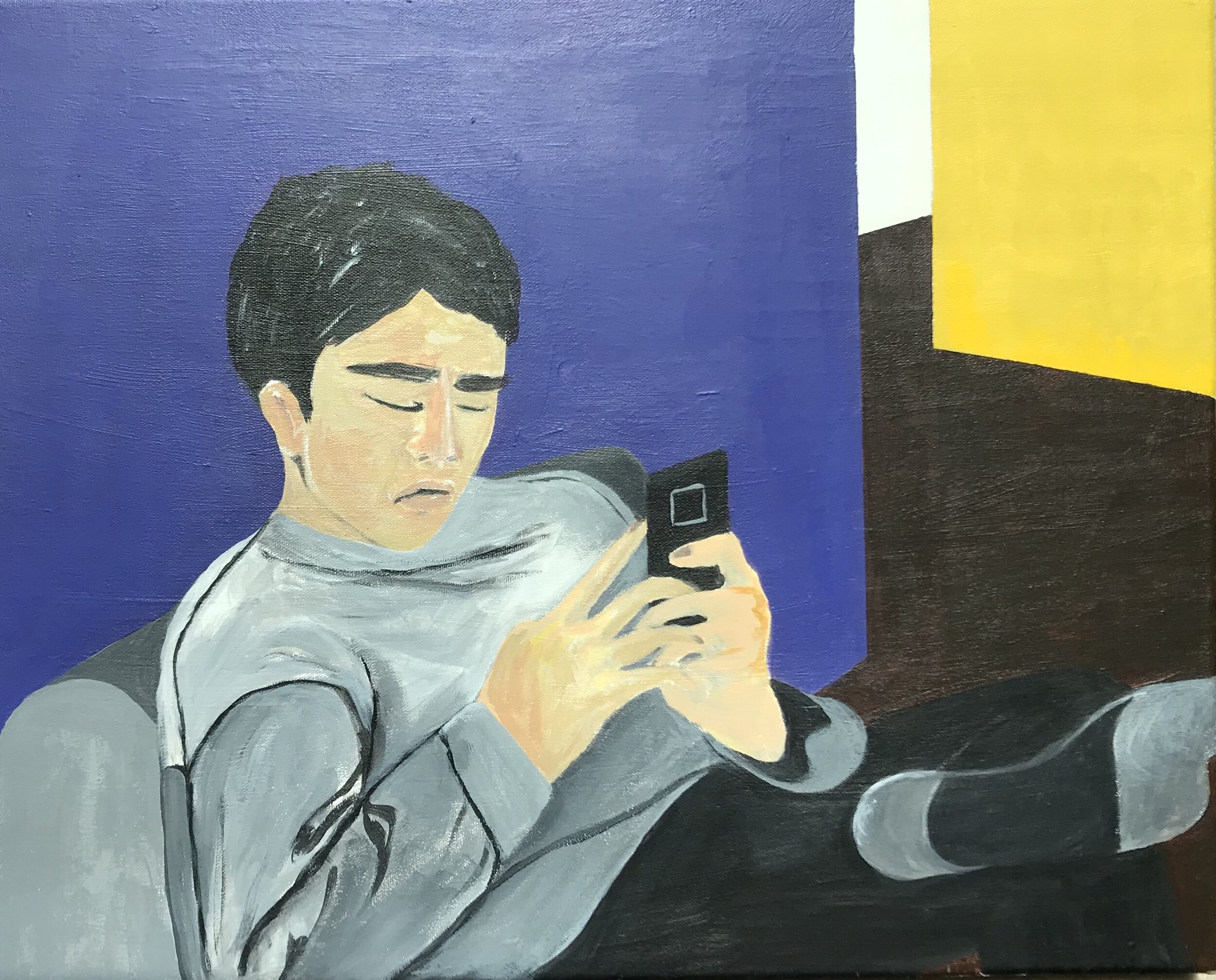 Portrait (Acrylic)