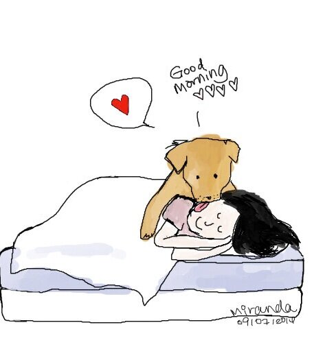 WAKE UP WITH DOG (DIGITAL)