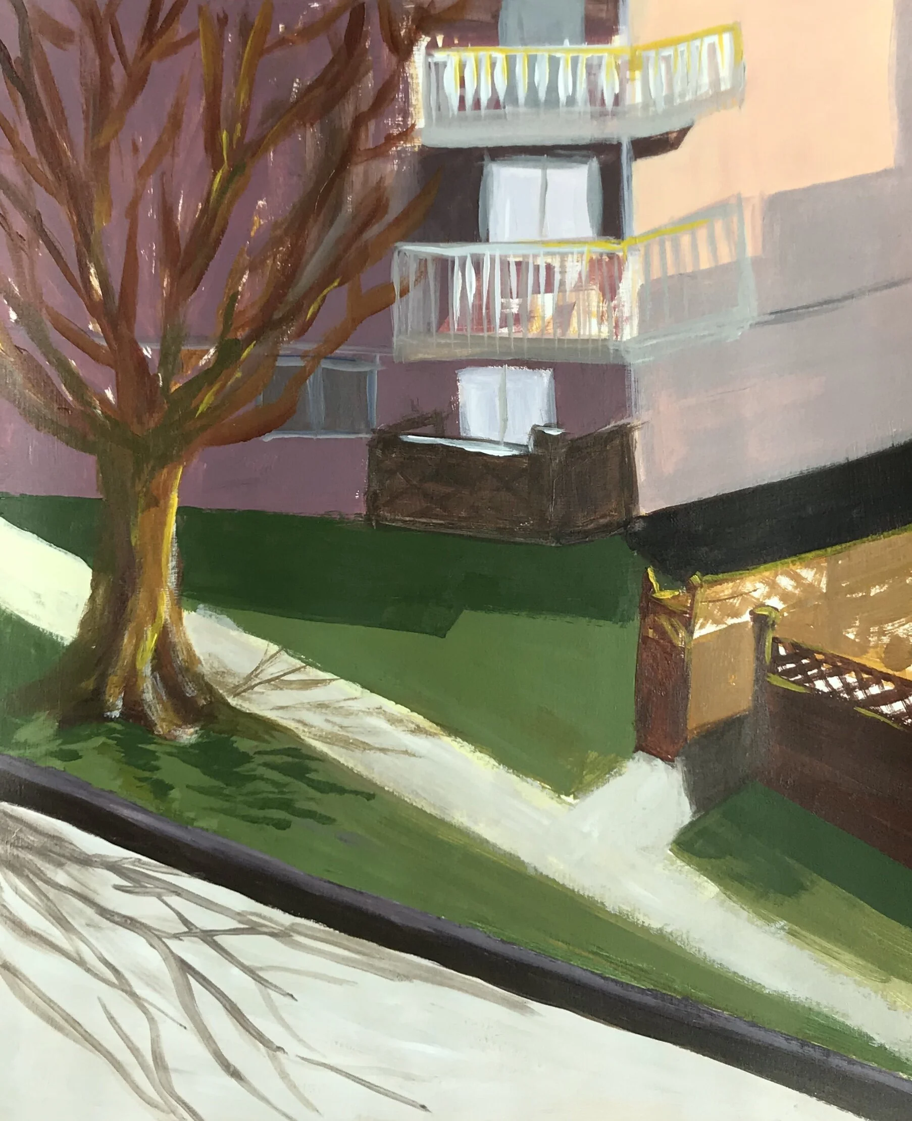 East 44th (Acrylic)