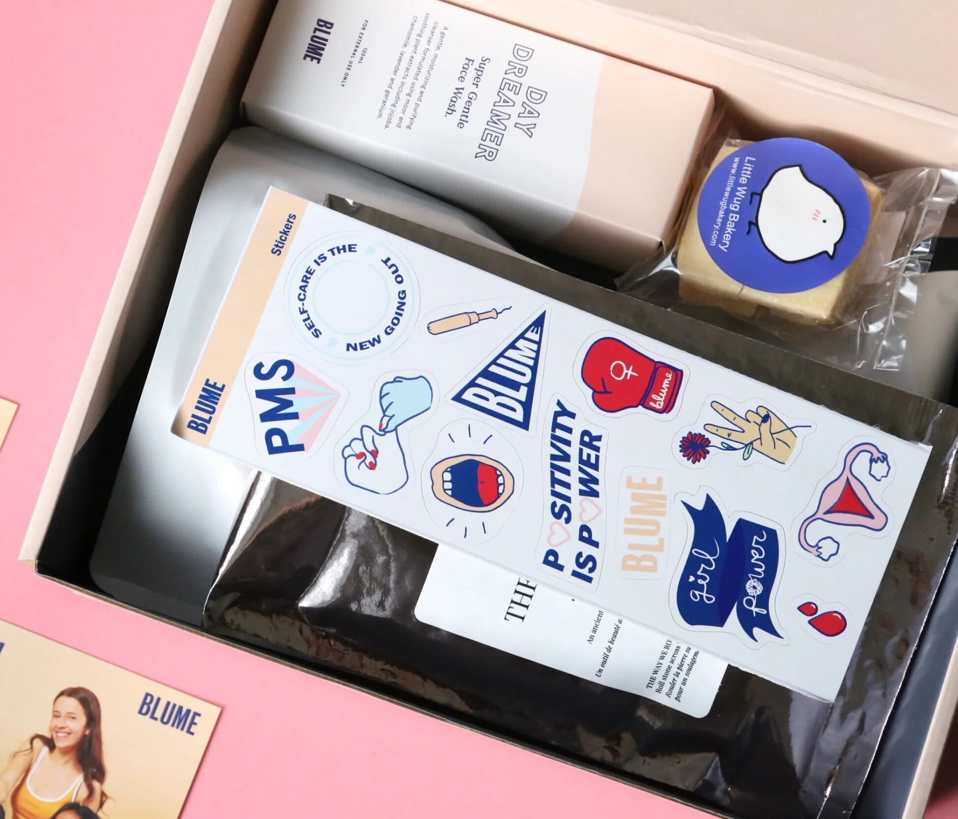 Collaboration with Blume Subscription Box