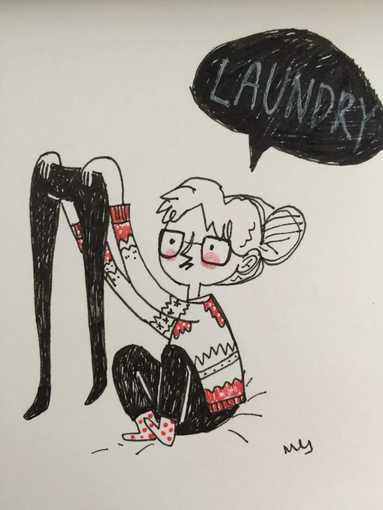 DOODLE (PEN & INK)