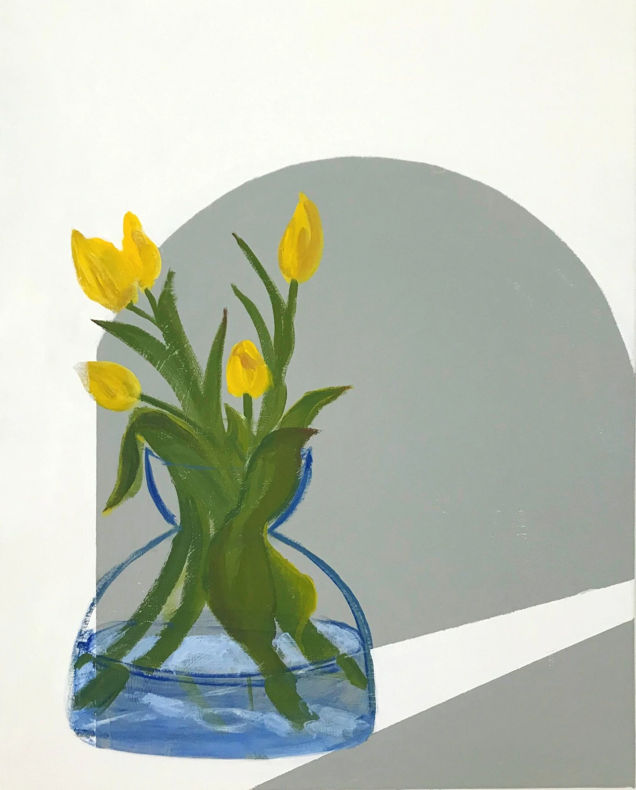 Tulips (Acrylic)