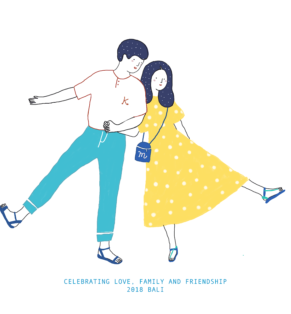 WEDDING DOODLE (DIGITAL)