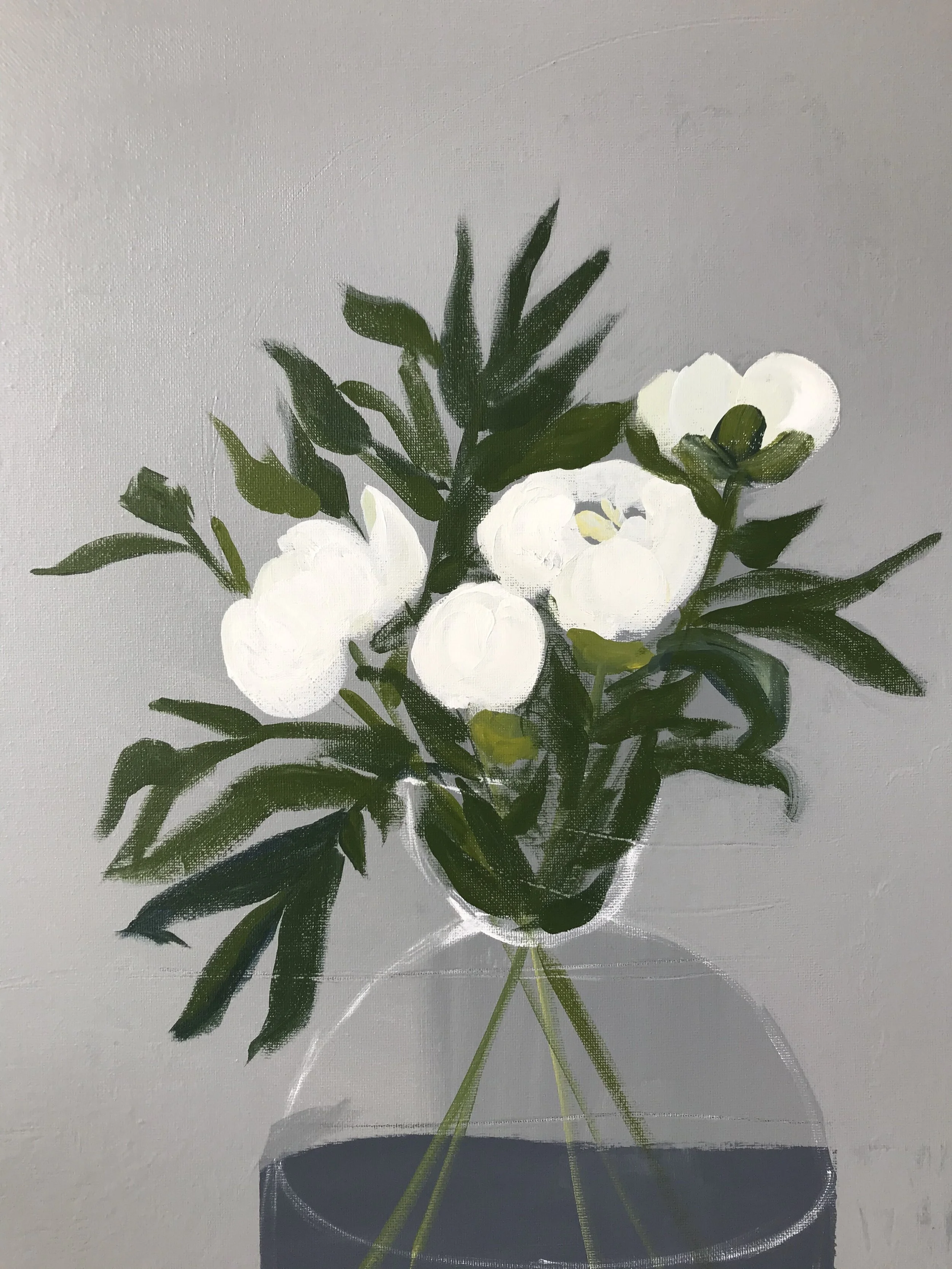 Ranunculus (Acrylic)