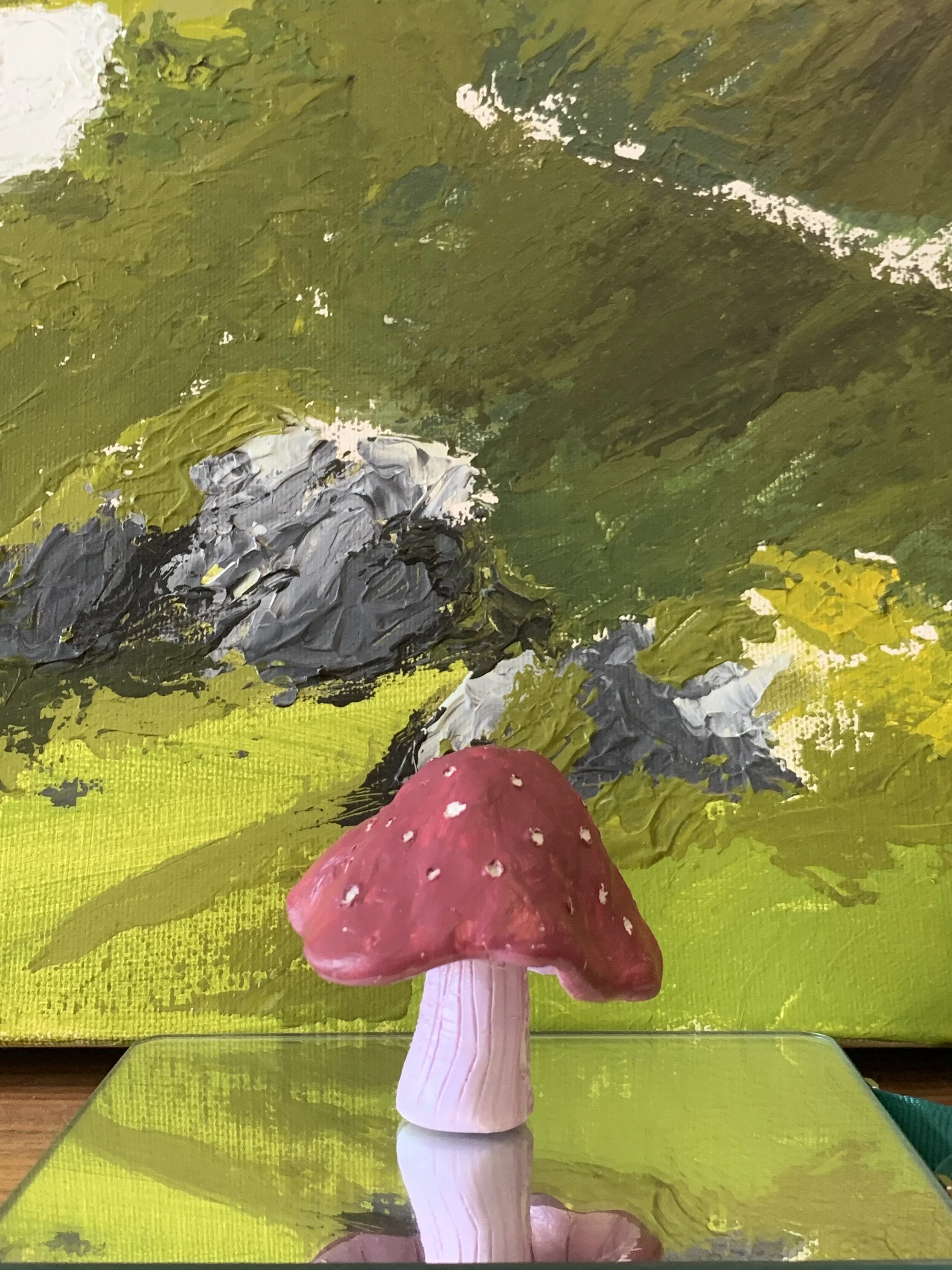 MUSHROOM (Plastilina Clay)