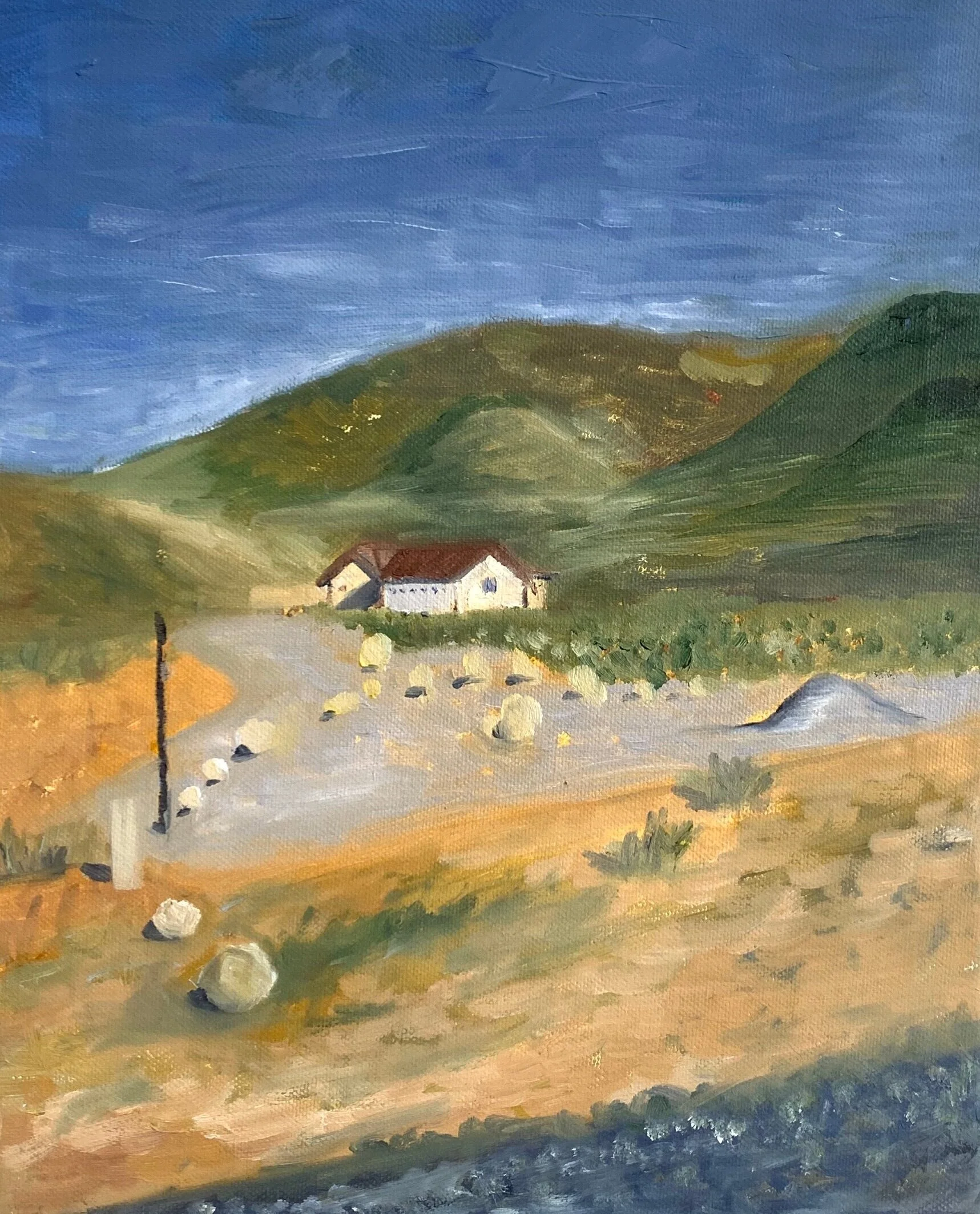 NEVADA LANDSCAPE (OIL)