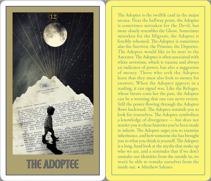 Art by Monica Ong, text by Matthew Salesses