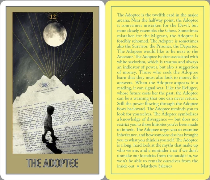 NEW: Asian American Literary Review , A Special Issue on Mental Health (January 2017) featuring six tarot card designs by Monica Ong