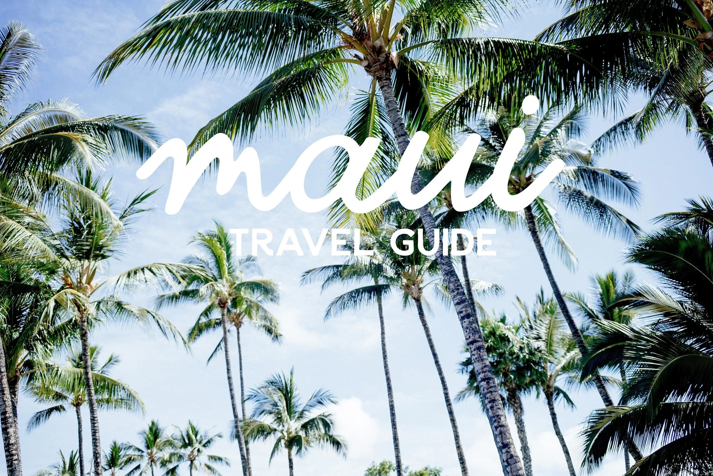 Travel Guide | Maui, HI
