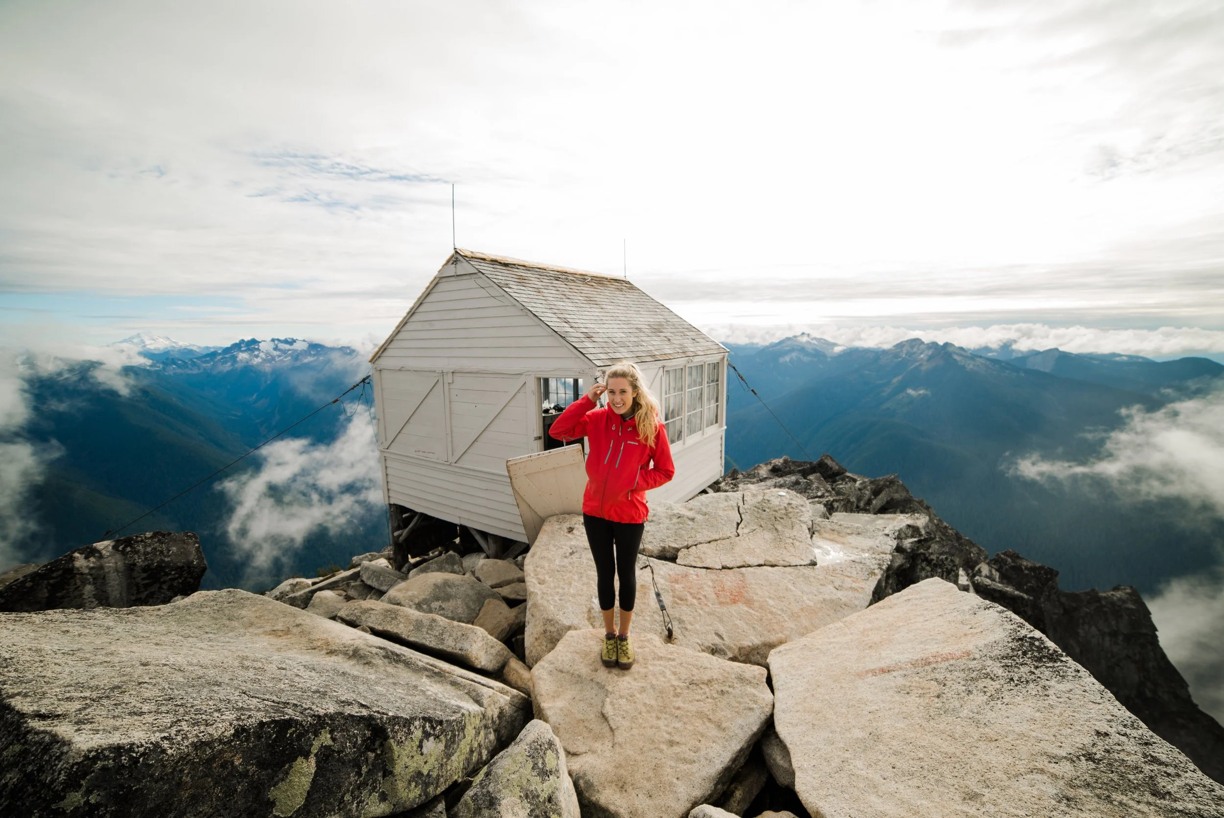 North Cascades - Hidden Lake Lookout