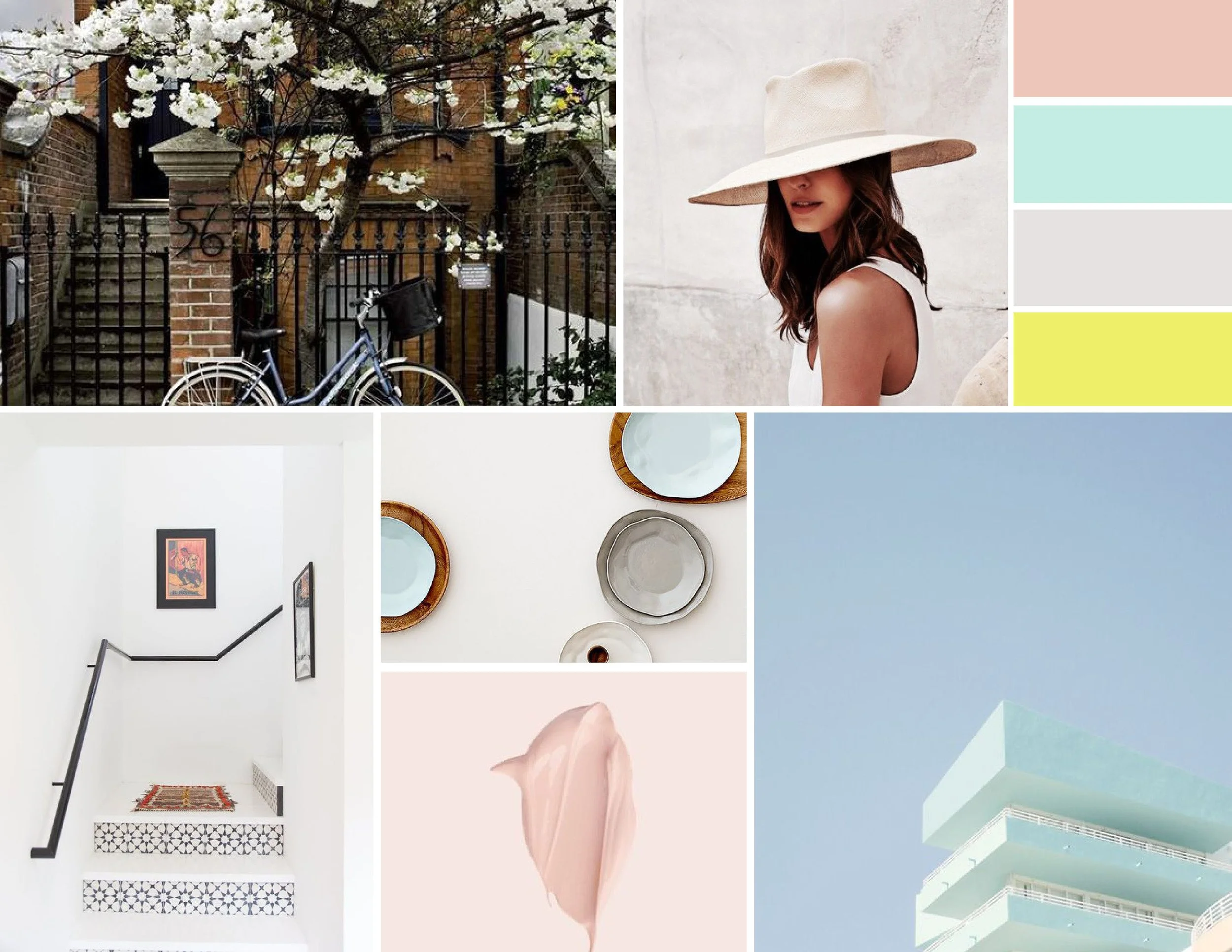 March | Inspo. Board