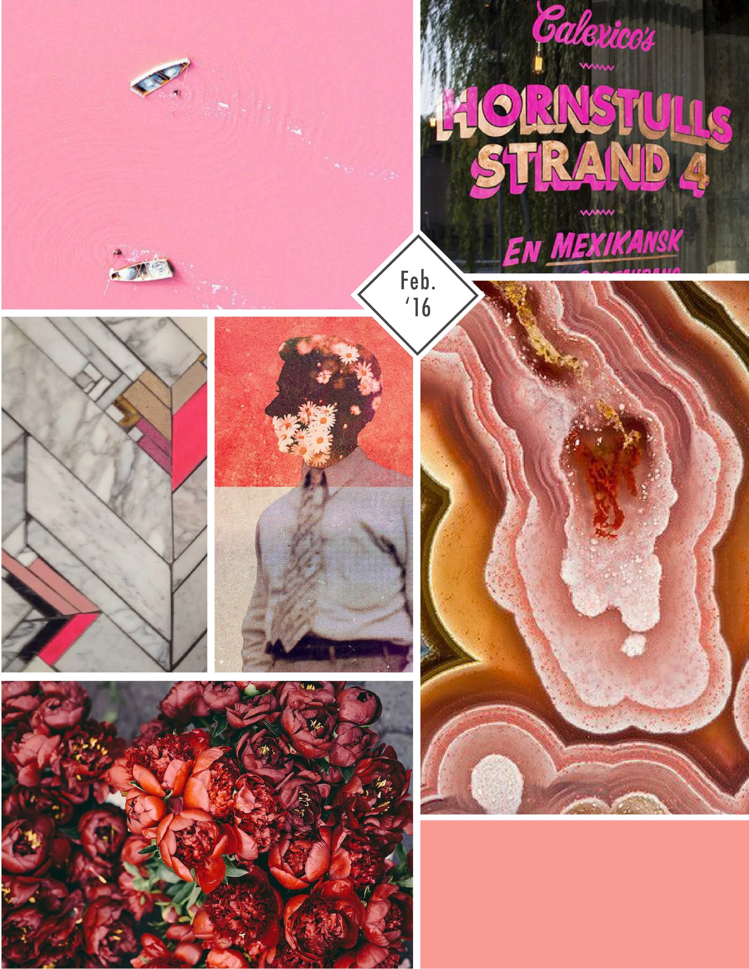 February | Inspo. Board